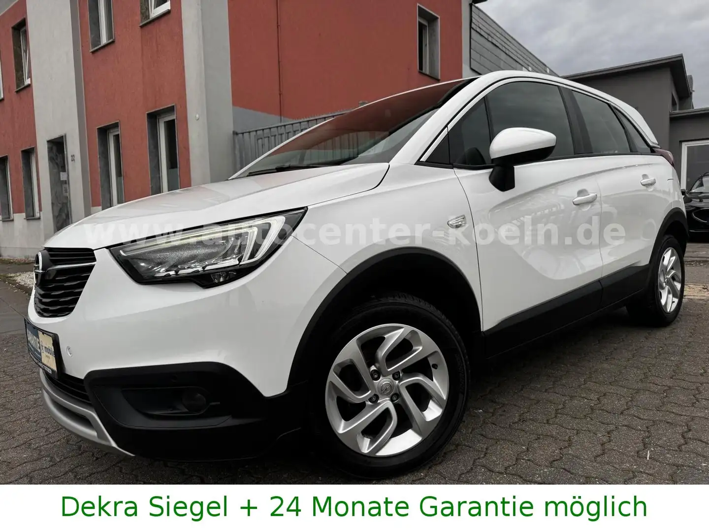 Opel Crossland X Crossland Innov.LED.Kamera.Leder.SHZ.PDC.1-Hand Blanc - 1