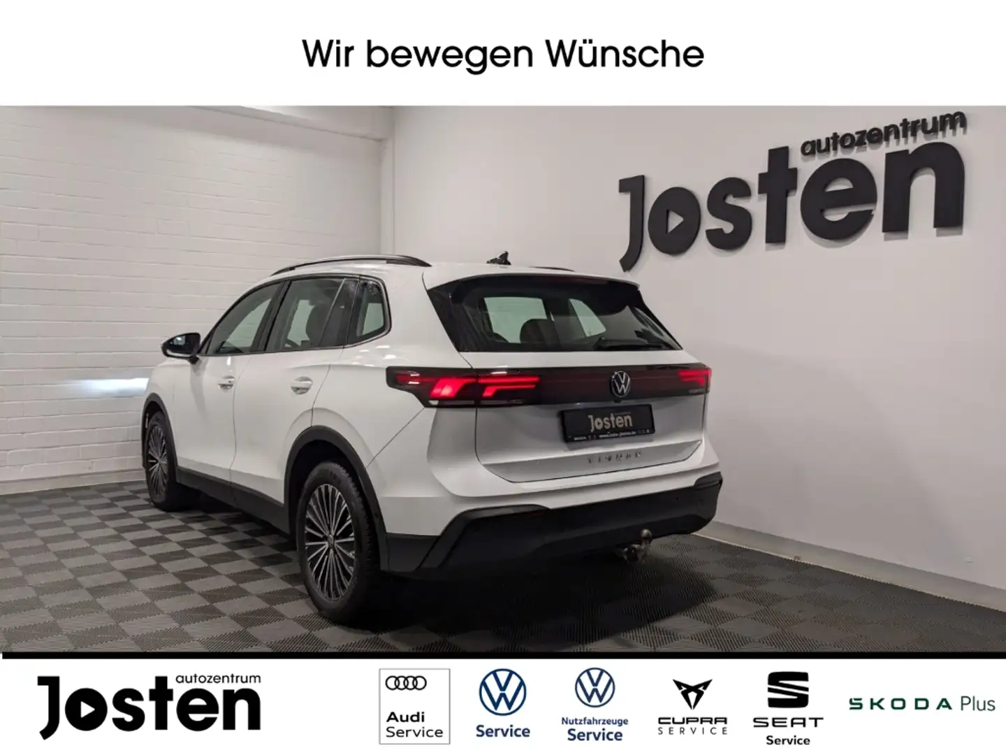 Volkswagen Tiguan Life 2.0 TDI AHK HUD CarPlay LED KAM DAB Weiß - 2