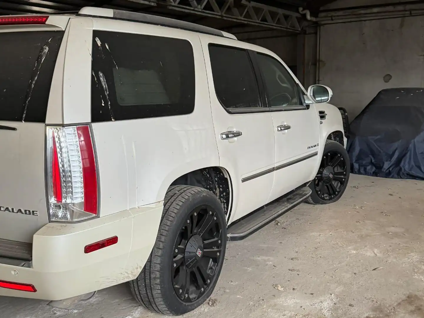 Cadillac Escalade Escalade 6.2 V8 Sport Luxury auto Blanc - 2