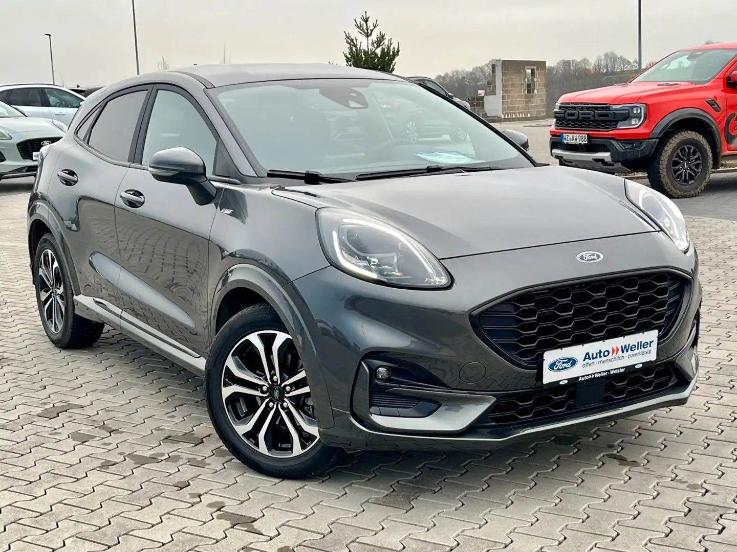 Ford Puma ST-Line 1.0 EcoBoost Winter-Paket Grijs - 2