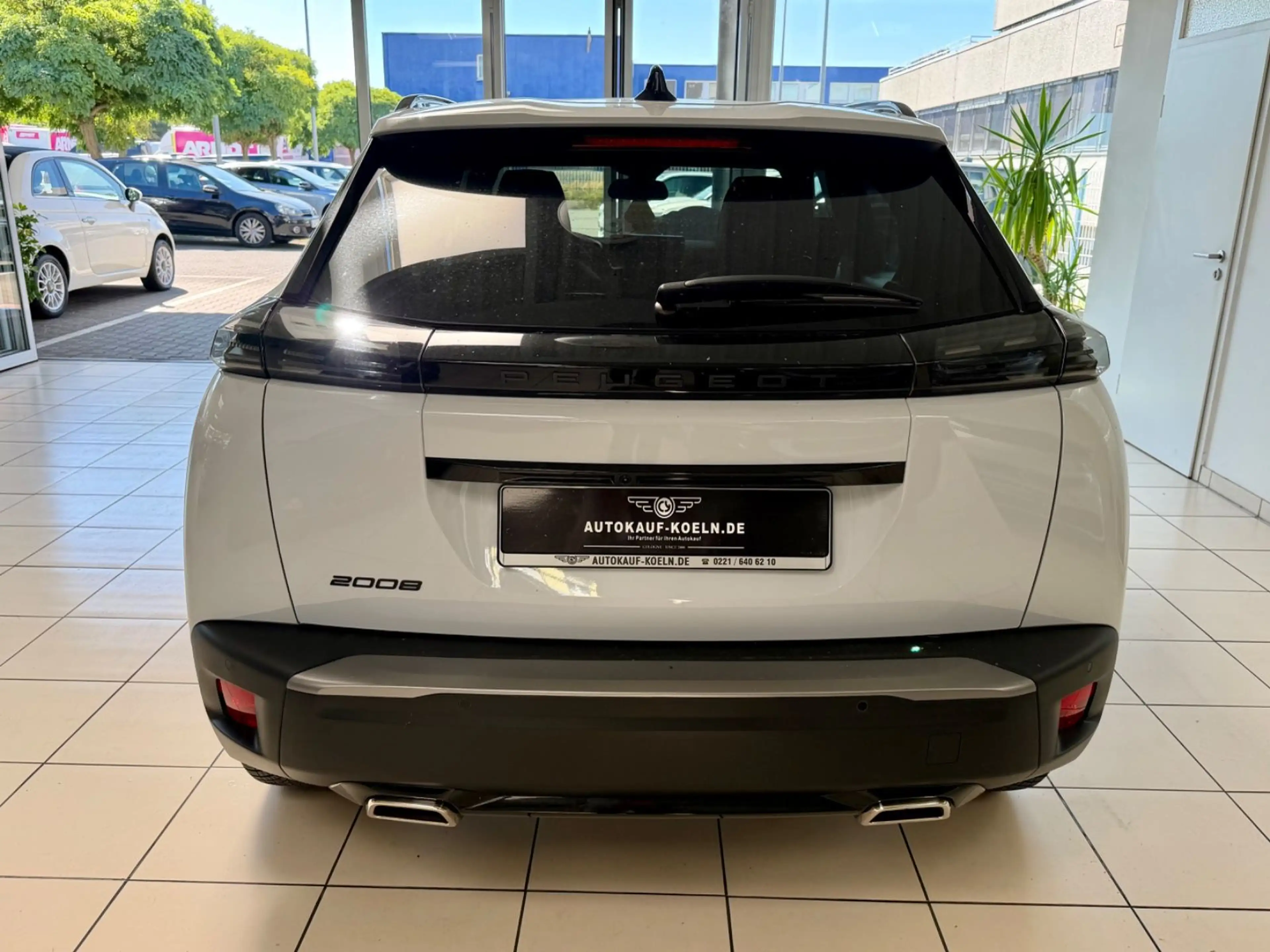 Peugeot 2008 1,2 Allure Benziner/Autmatik — photo 6