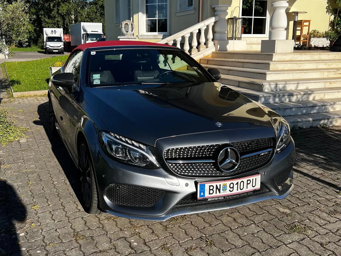 Mercedes-Benz C 43 AMG C 43 AMG 4MATIC Cabrio Aut. Grau - 1