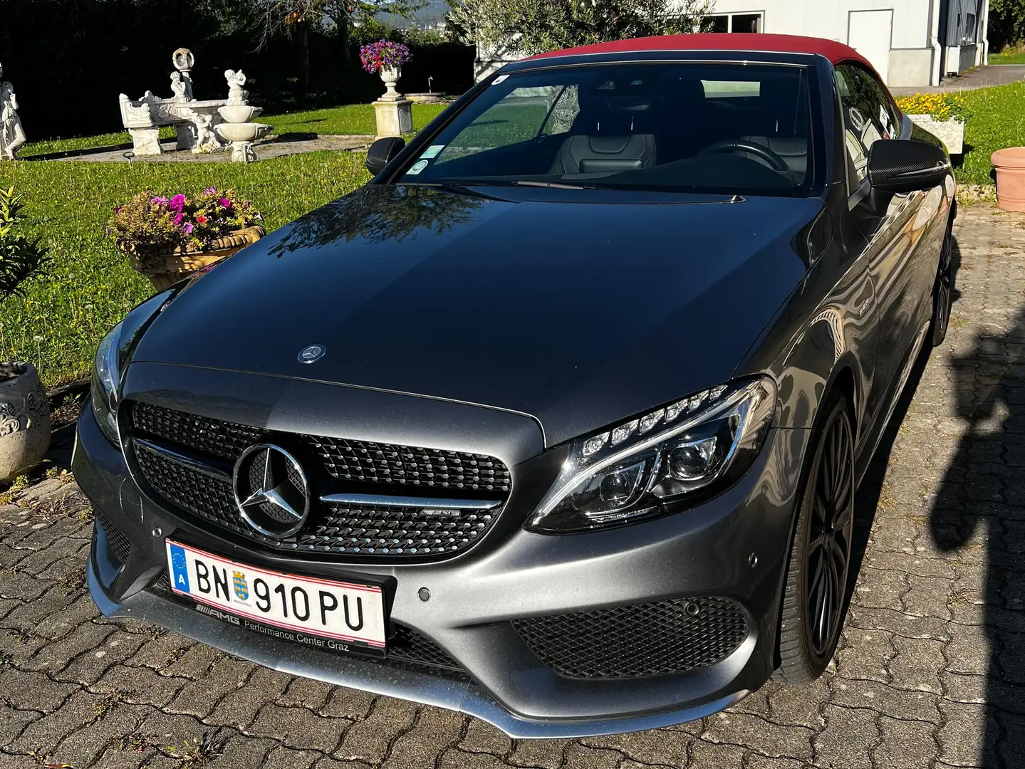 Mercedes-Benz C 43 AMG C 43 AMG 4MATIC Cabrio Aut. Grau - 2