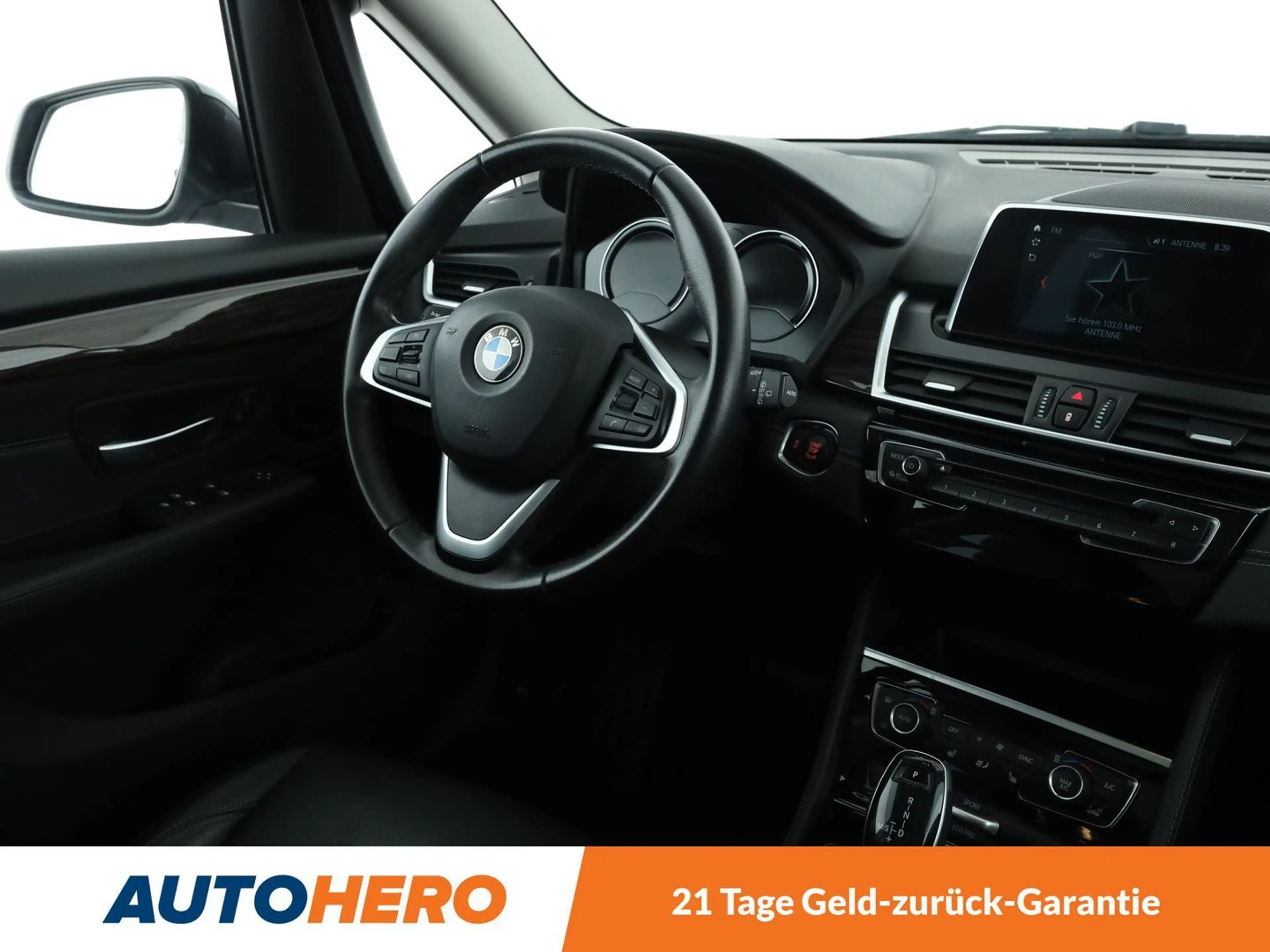 BMW 218 218i Gran Tourer Luxury Line Aut.*NAVI*CAM*PDC* — photo 13