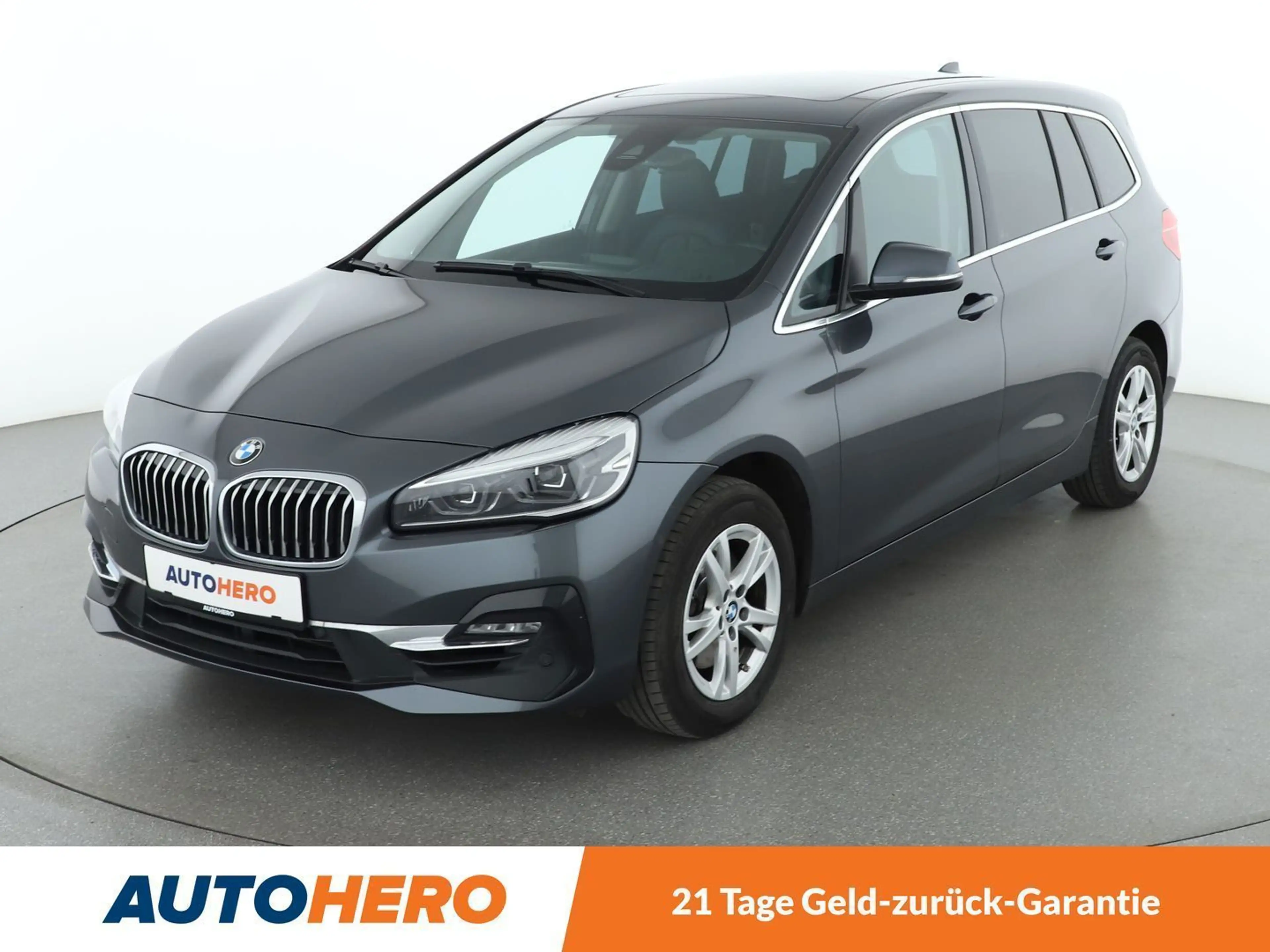 BMW 218 218i Gran Tourer Luxury Line Aut.*NAVI*CAM*PDC*