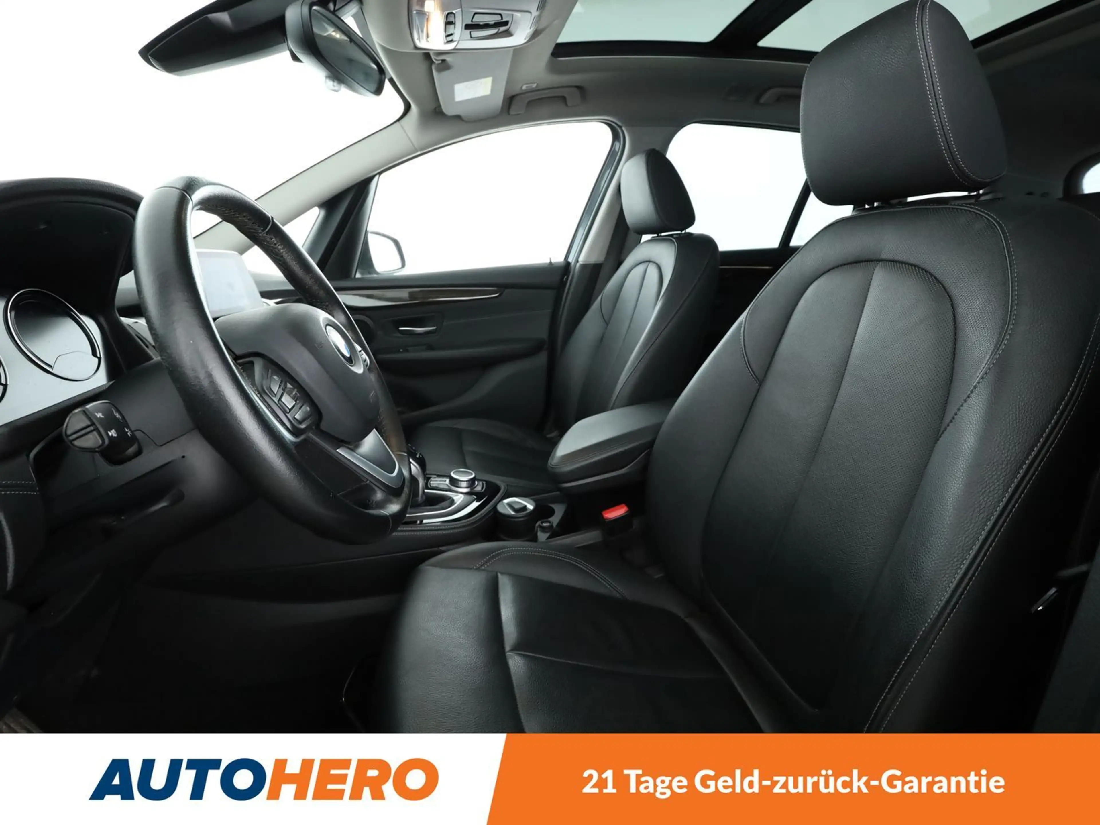 BMW 218 218i Gran Tourer Luxury Line Aut.*NAVI*CAM*PDC* — photo 10