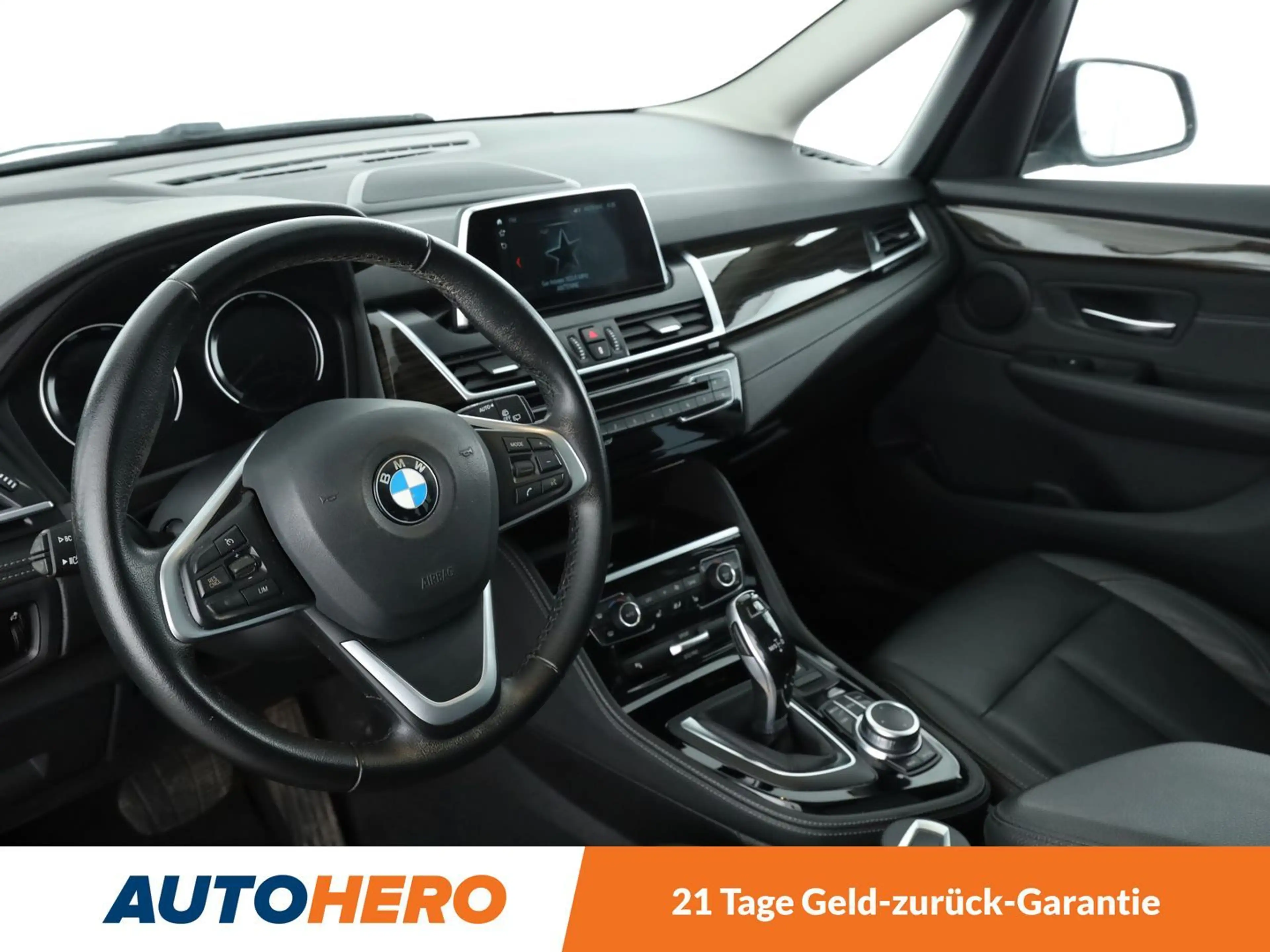BMW 218 218i Gran Tourer Luxury Line Aut.*NAVI*CAM*PDC* — photo 11