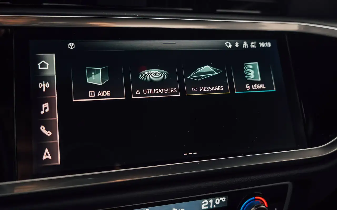 Audi Q3 35 TFSI S-Tronic Advanced Incl. Cuir Sièges élect., миниатюра 25