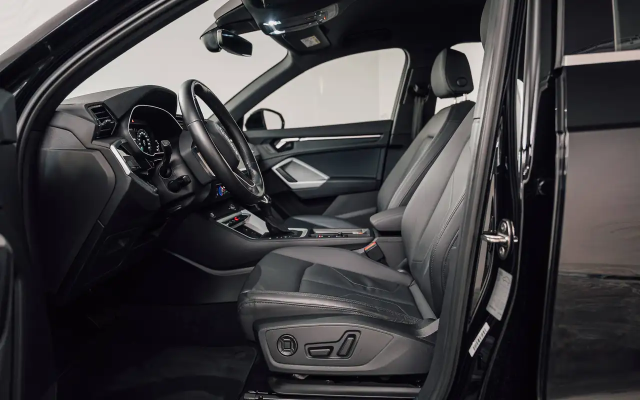 Audi Q3 35 TFSI S-Tronic Advanced Incl. Cuir Sièges élect., миниатюра 12
