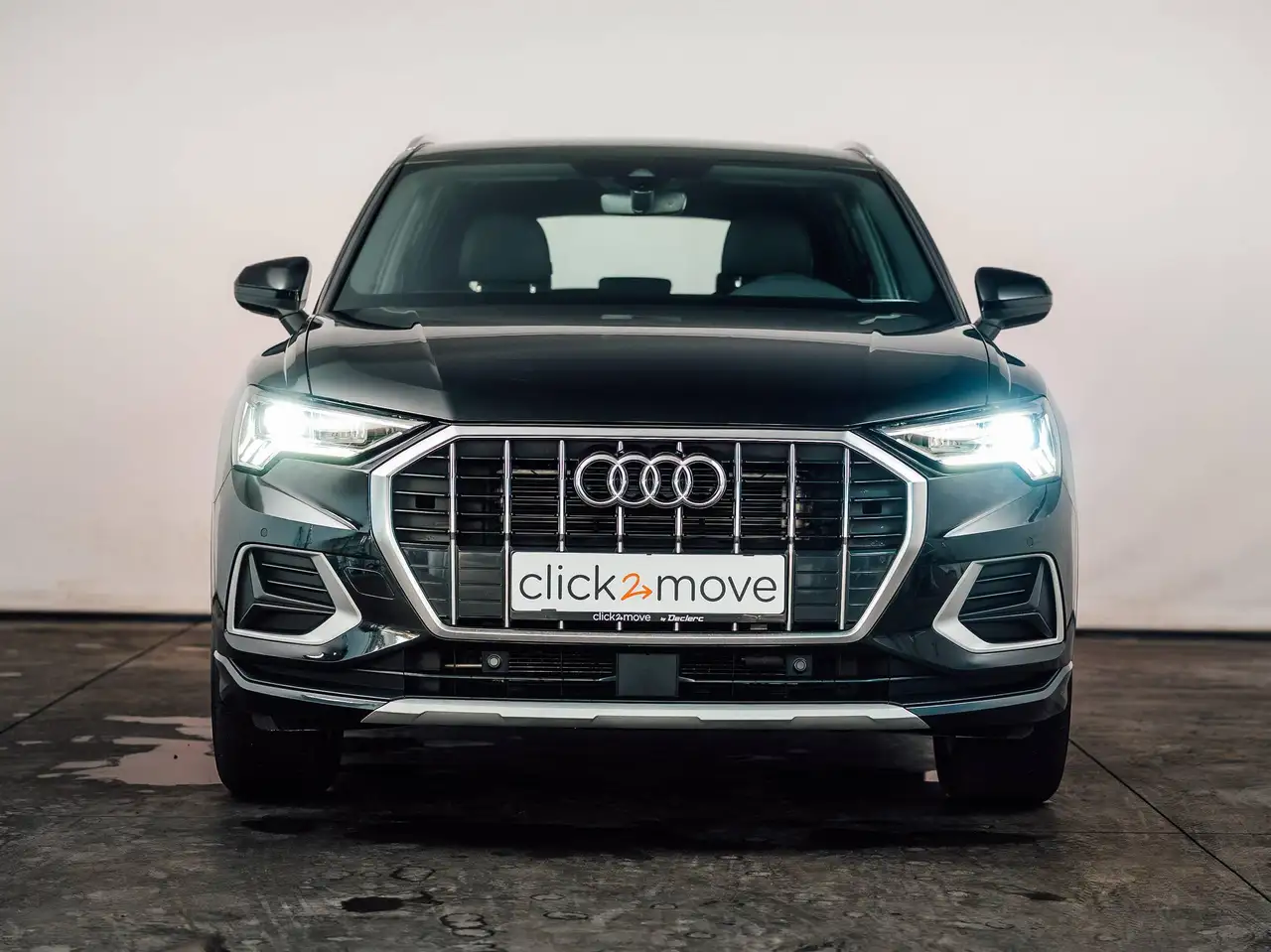 Audi Q3 35 TFSI S-Tronic Advanced Incl. Cuir Sièges élect., миниатюра 4
