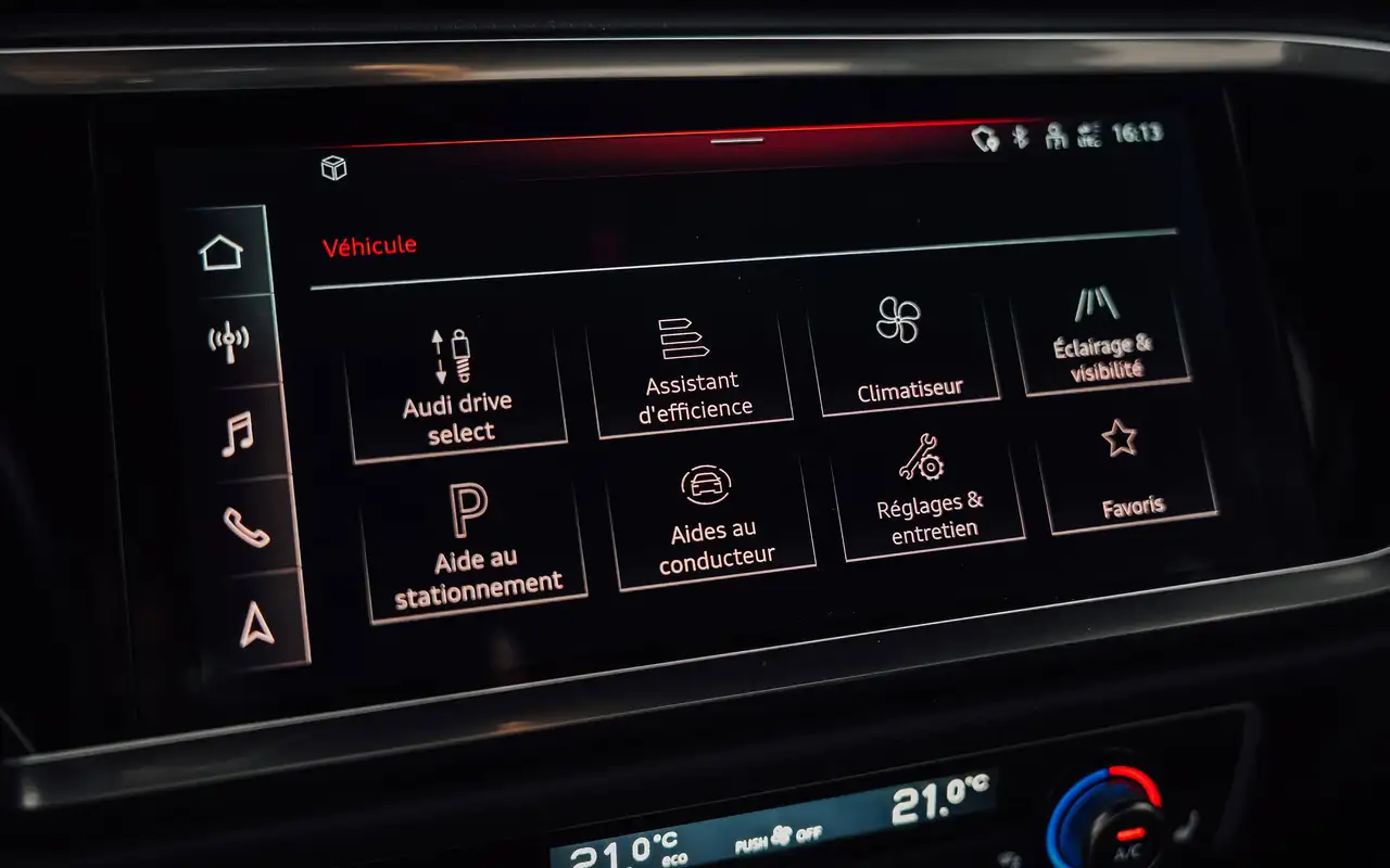 Audi Q3 35 TFSI S-Tronic Advanced Incl. Cuir Sièges élect., миниатюра 26