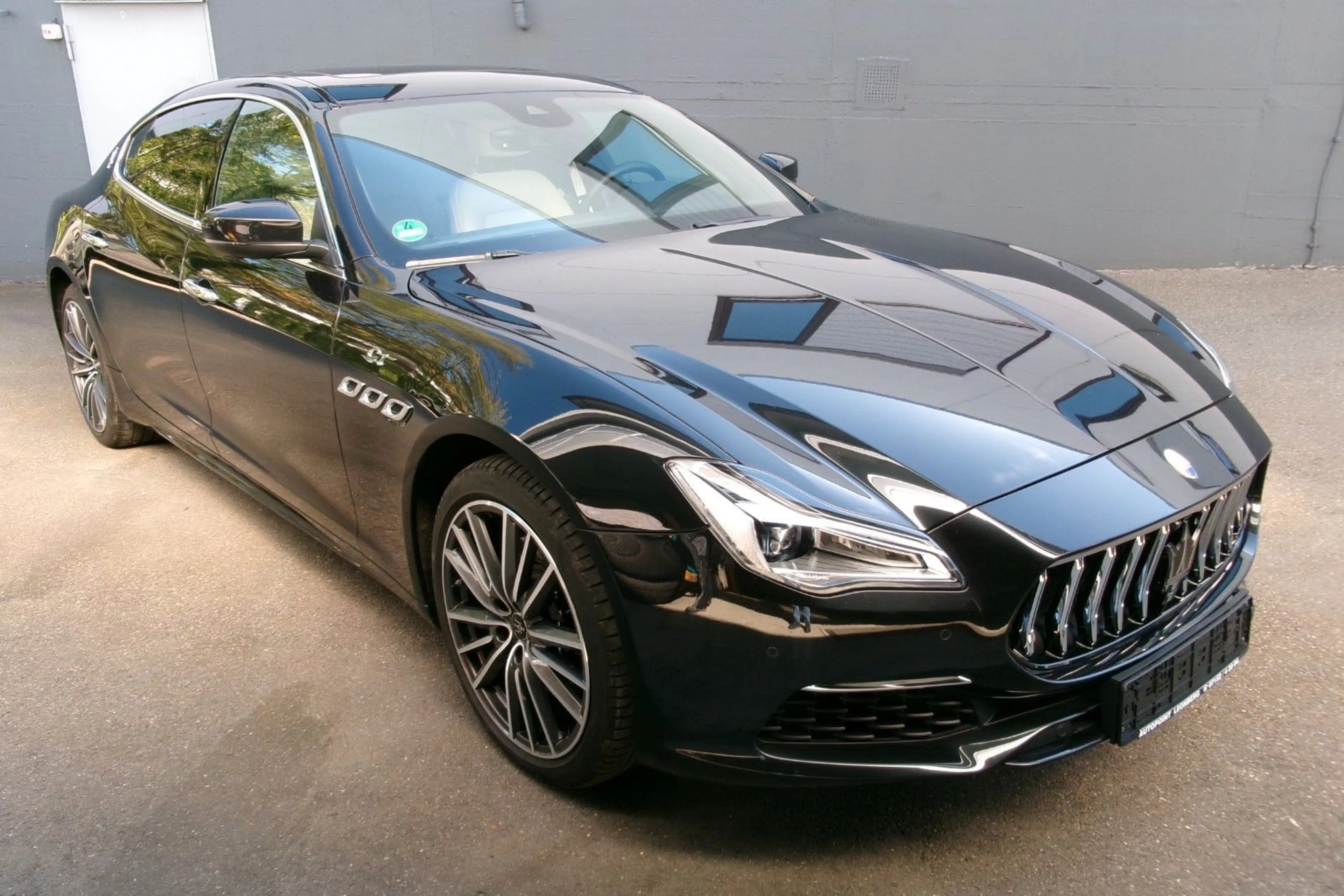Maserati Quattroporte GT — photo 2