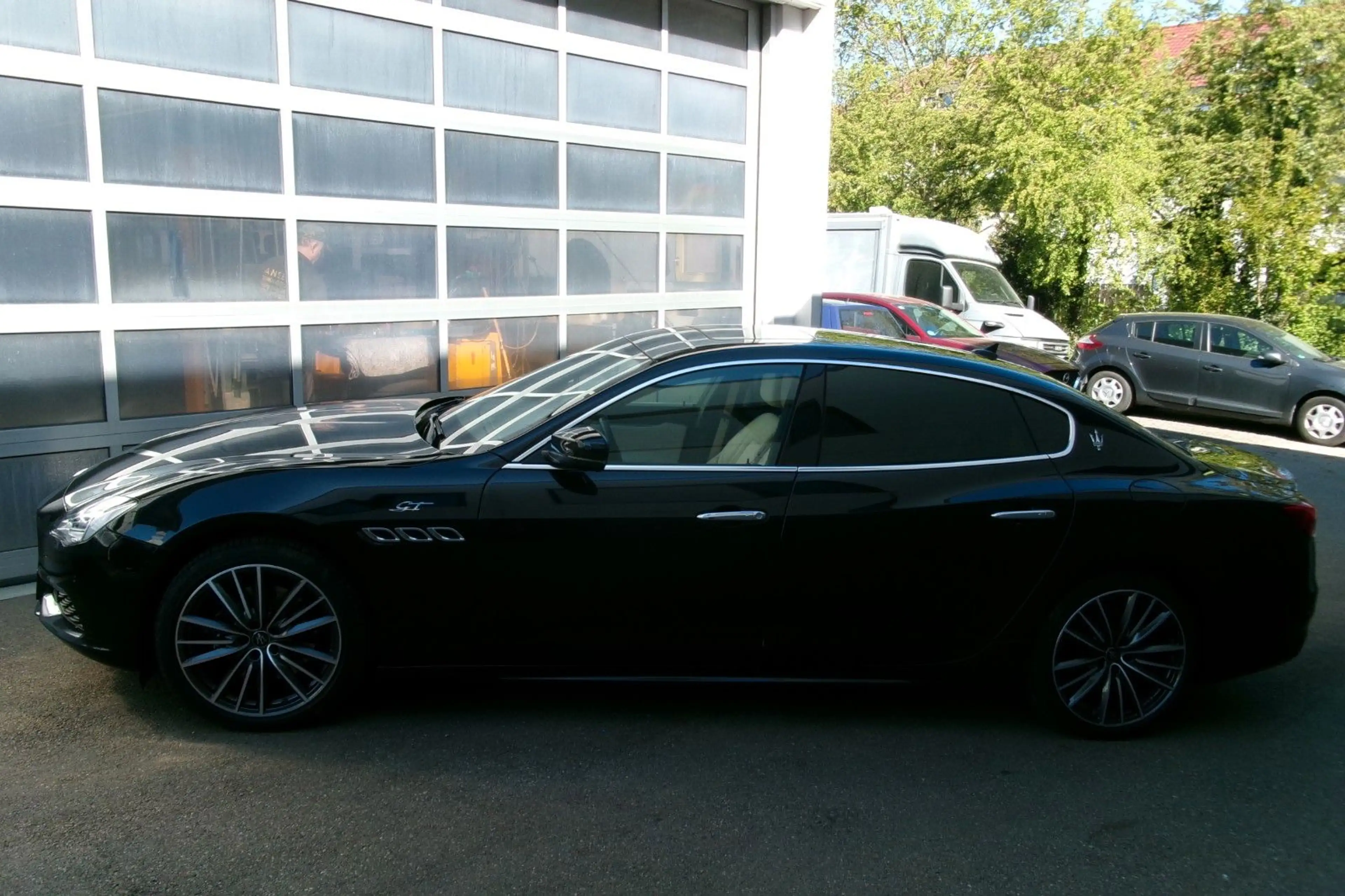 Maserati Quattroporte GT — photo 4