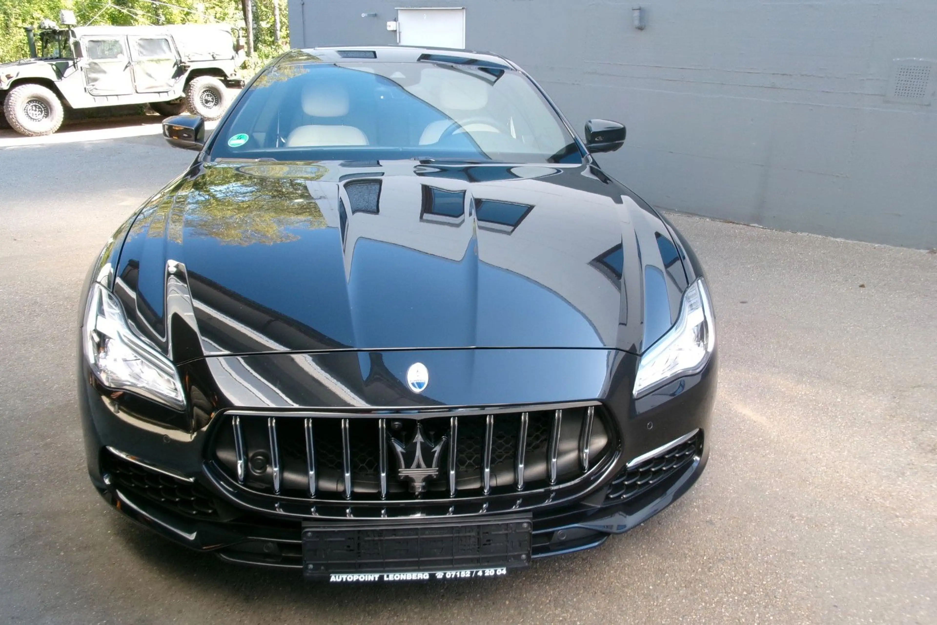 Maserati Quattroporte GT