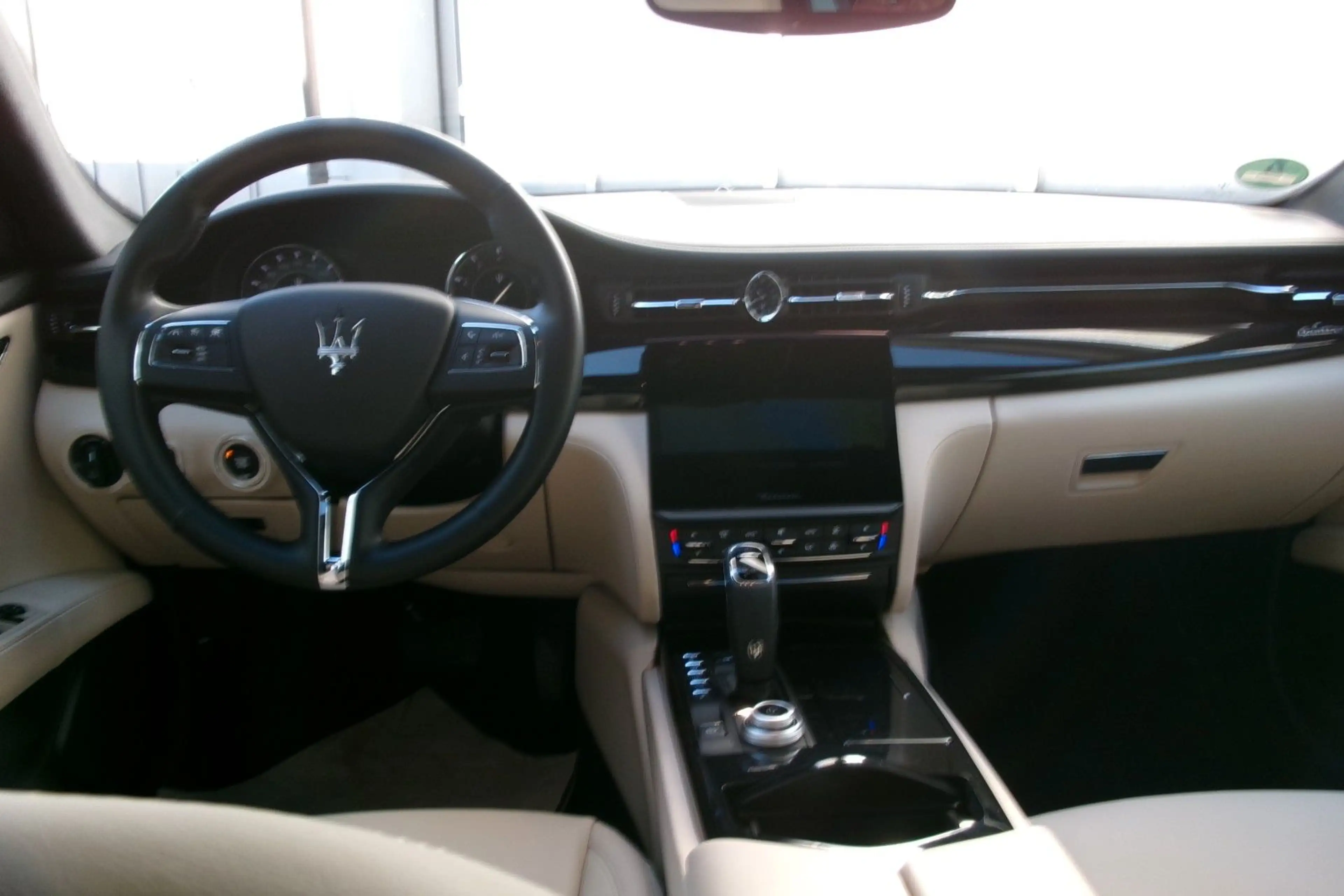 Maserati Quattroporte GT — photo 9