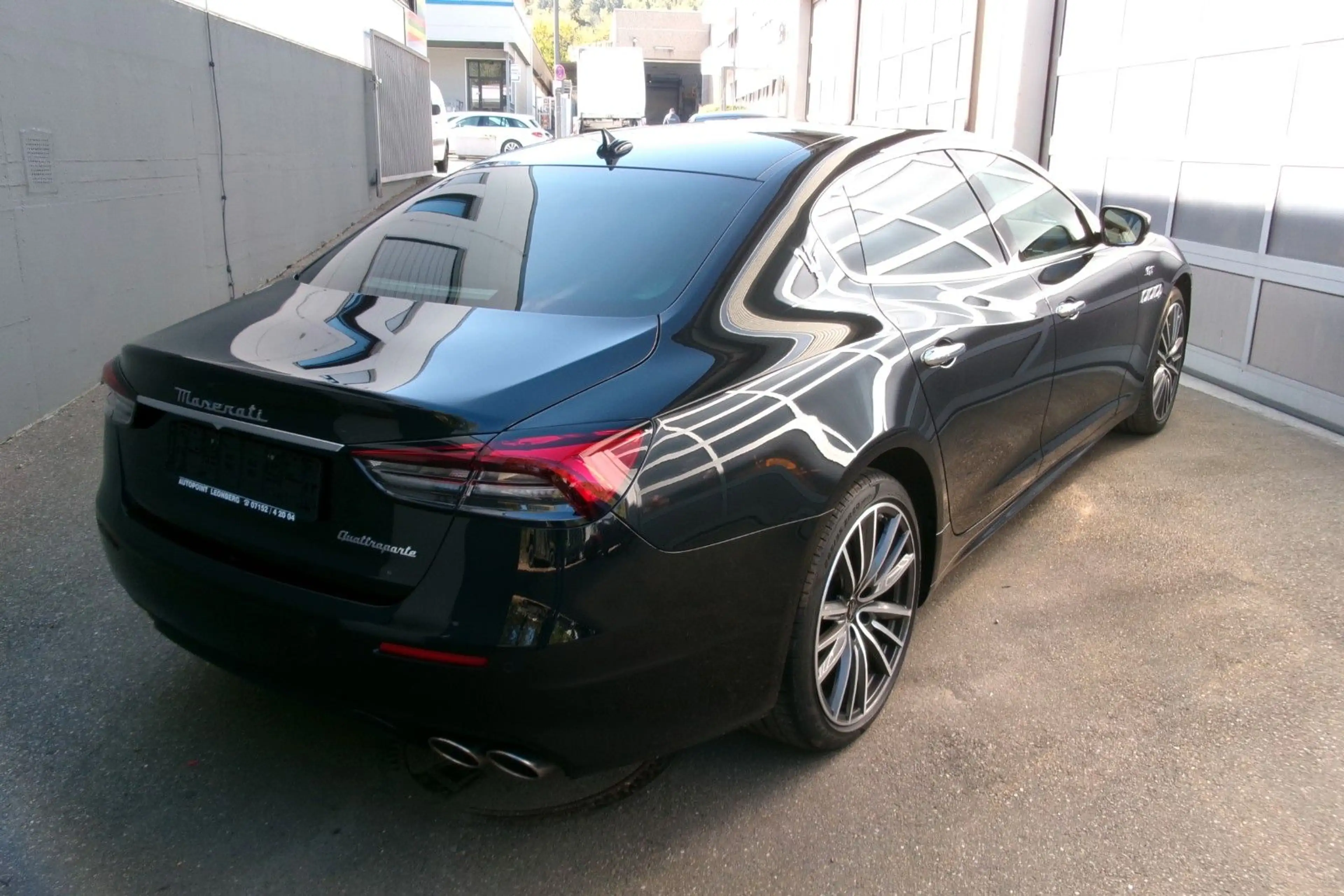 Maserati Quattroporte GT — photo 7