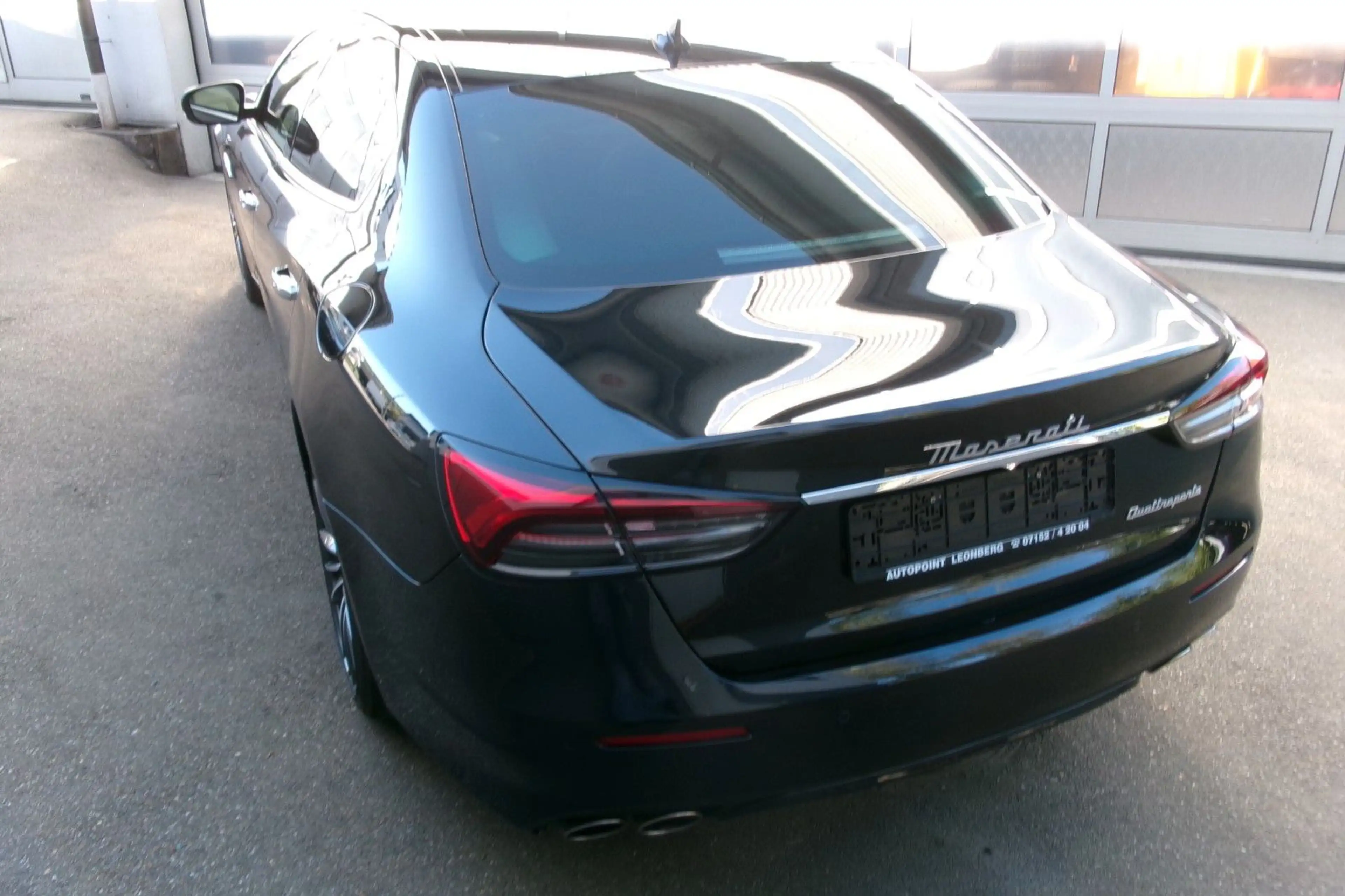 Maserati Quattroporte GT — photo 6