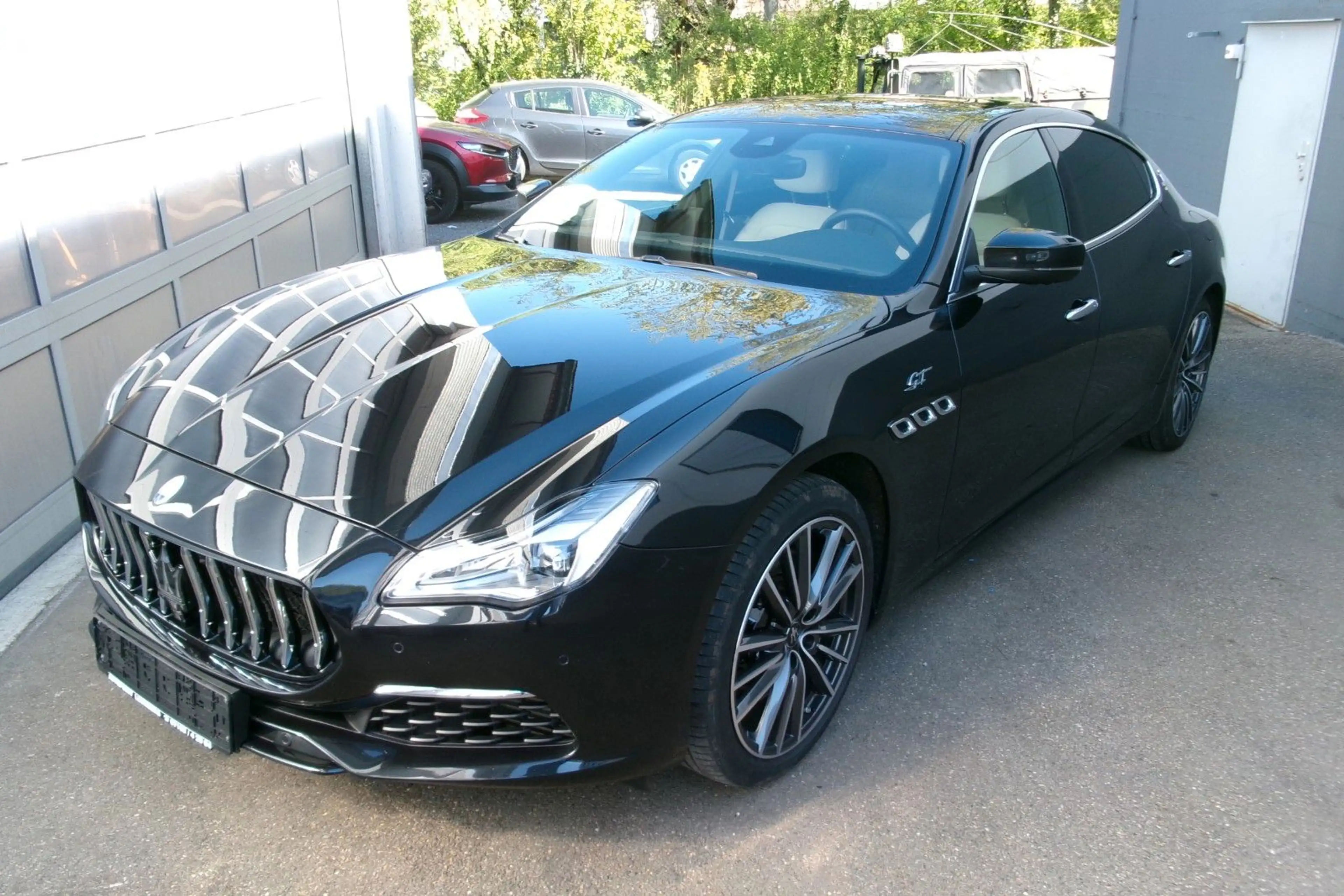 Maserati Quattroporte GT — photo 3
