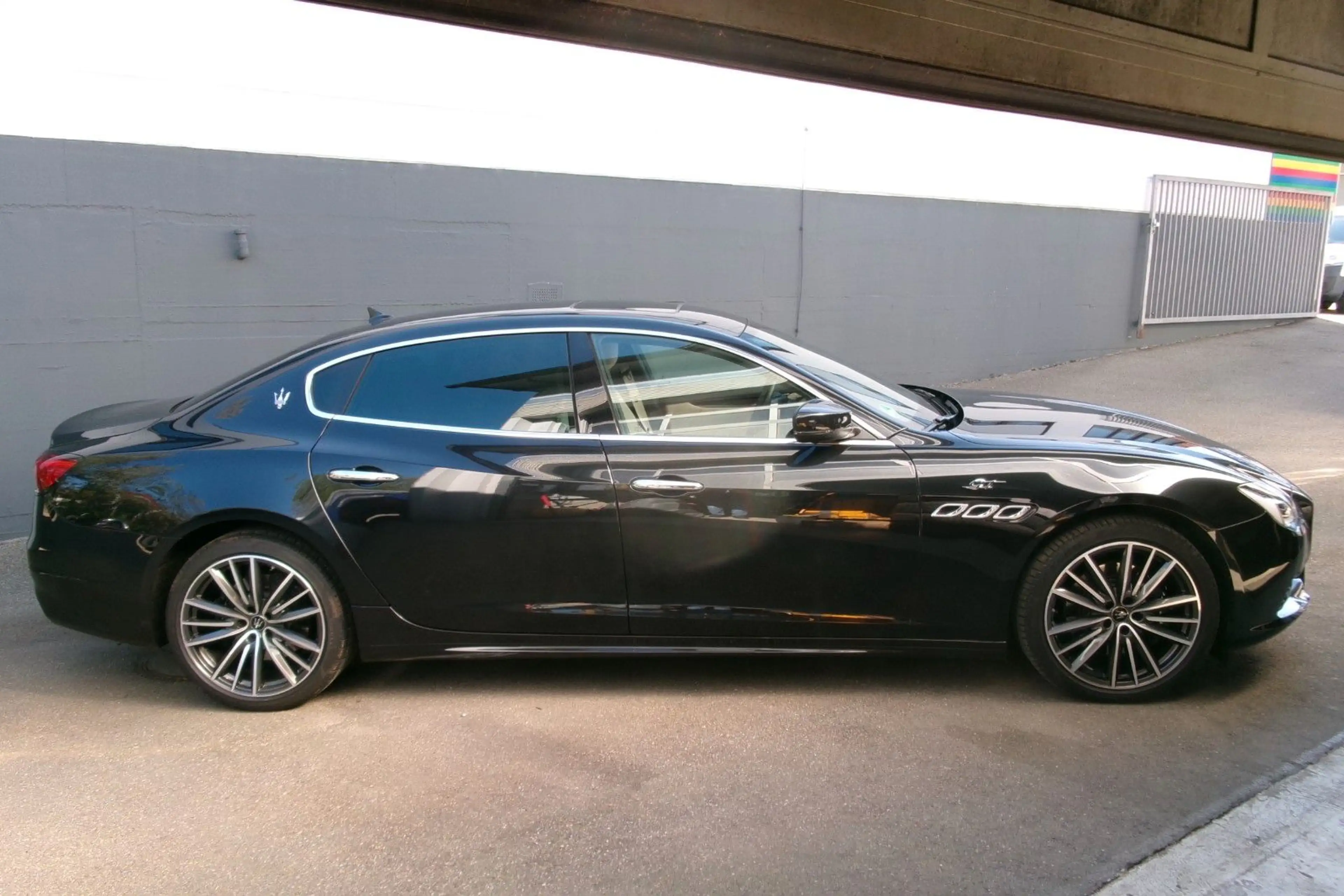 Maserati Quattroporte GT — photo 5