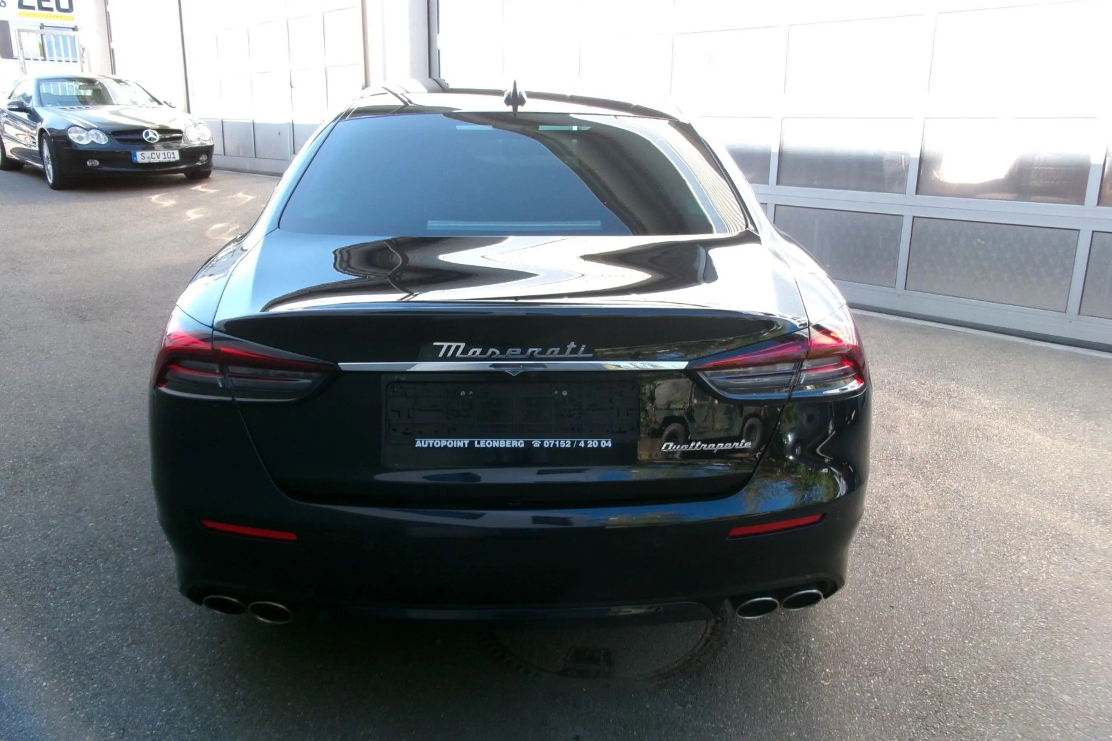 Maserati Quattroporte GT — photo 8