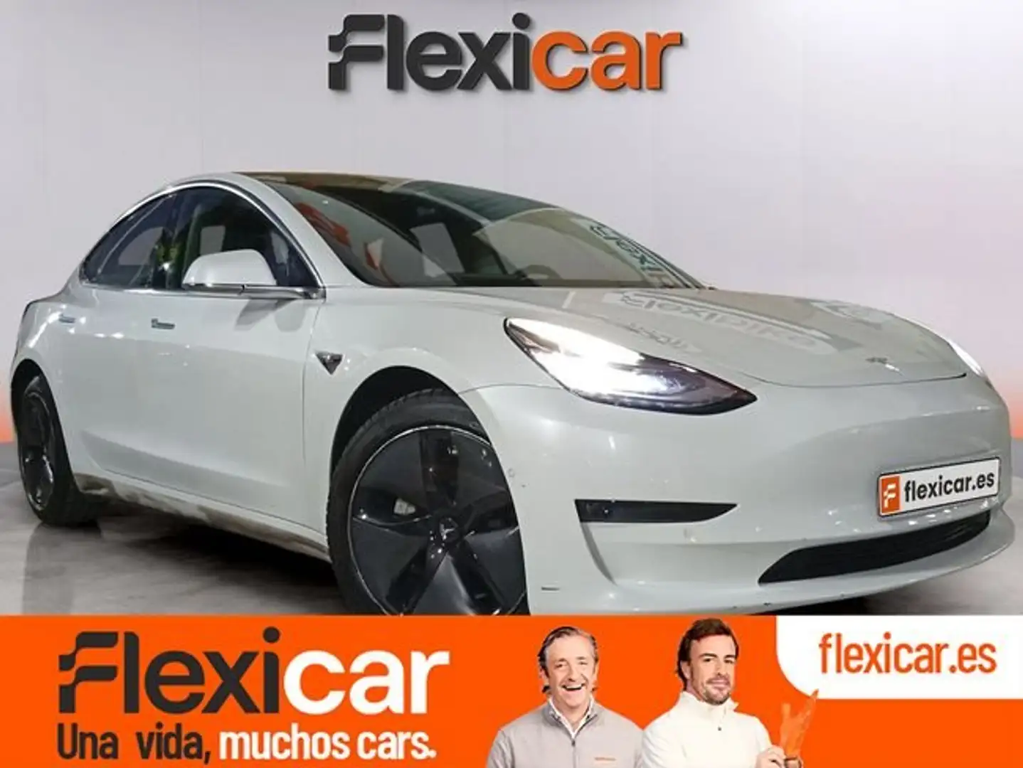 Tesla Model 3 Gran Autonomía AWD Blanco - 1