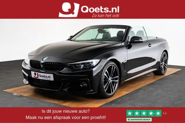 BMW 440 4-serie Cabrio 440i High Executive Edition M Sport