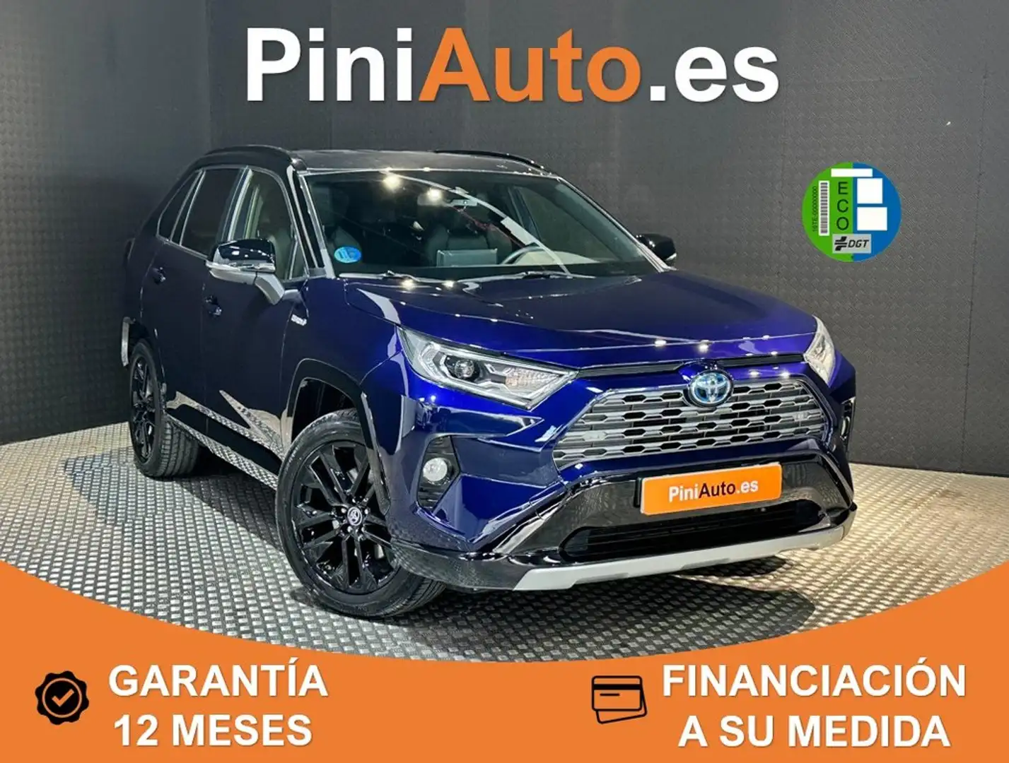 Toyota RAV 4 2.5l 220H Style Azul - 1