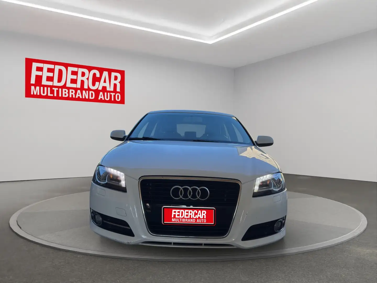 Audi A3 A3 II 2008 3p 2.0 tdi Ambition Bianco - 2