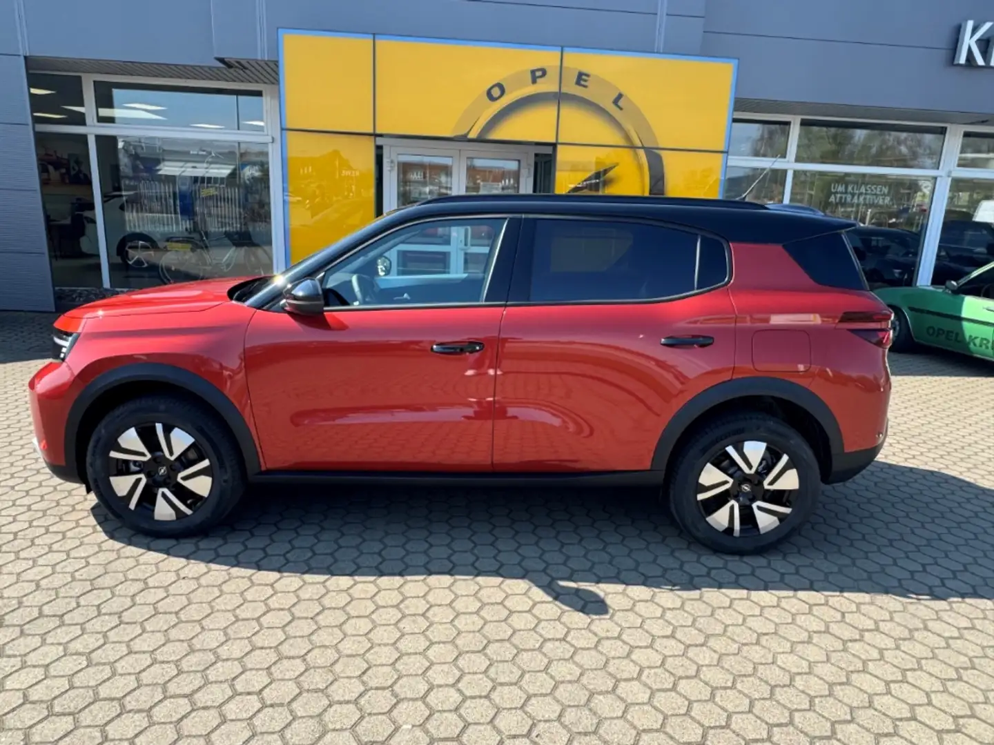 Opel Frontera GS NEUES MODELL SHZ+LHZ+Kamera Orange - 2