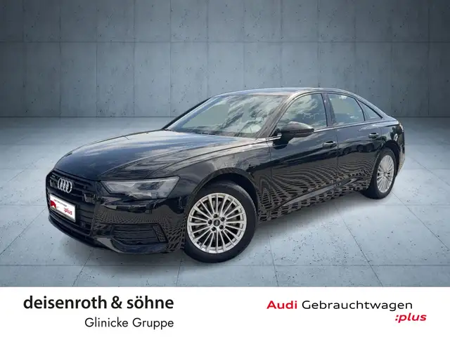 2021 Audi A6 in Black for sale