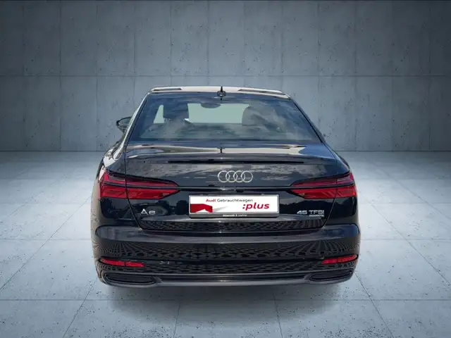 Audi A6 view 4