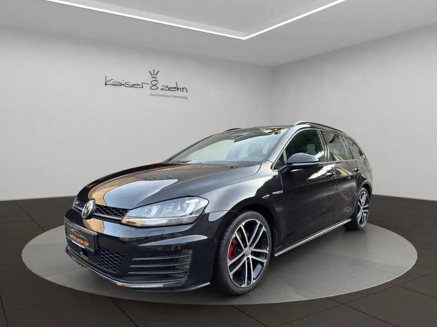 Volkswagen Golf VII Variant GTD *Rückfahrkamera*Bluetooth* Nero - 1