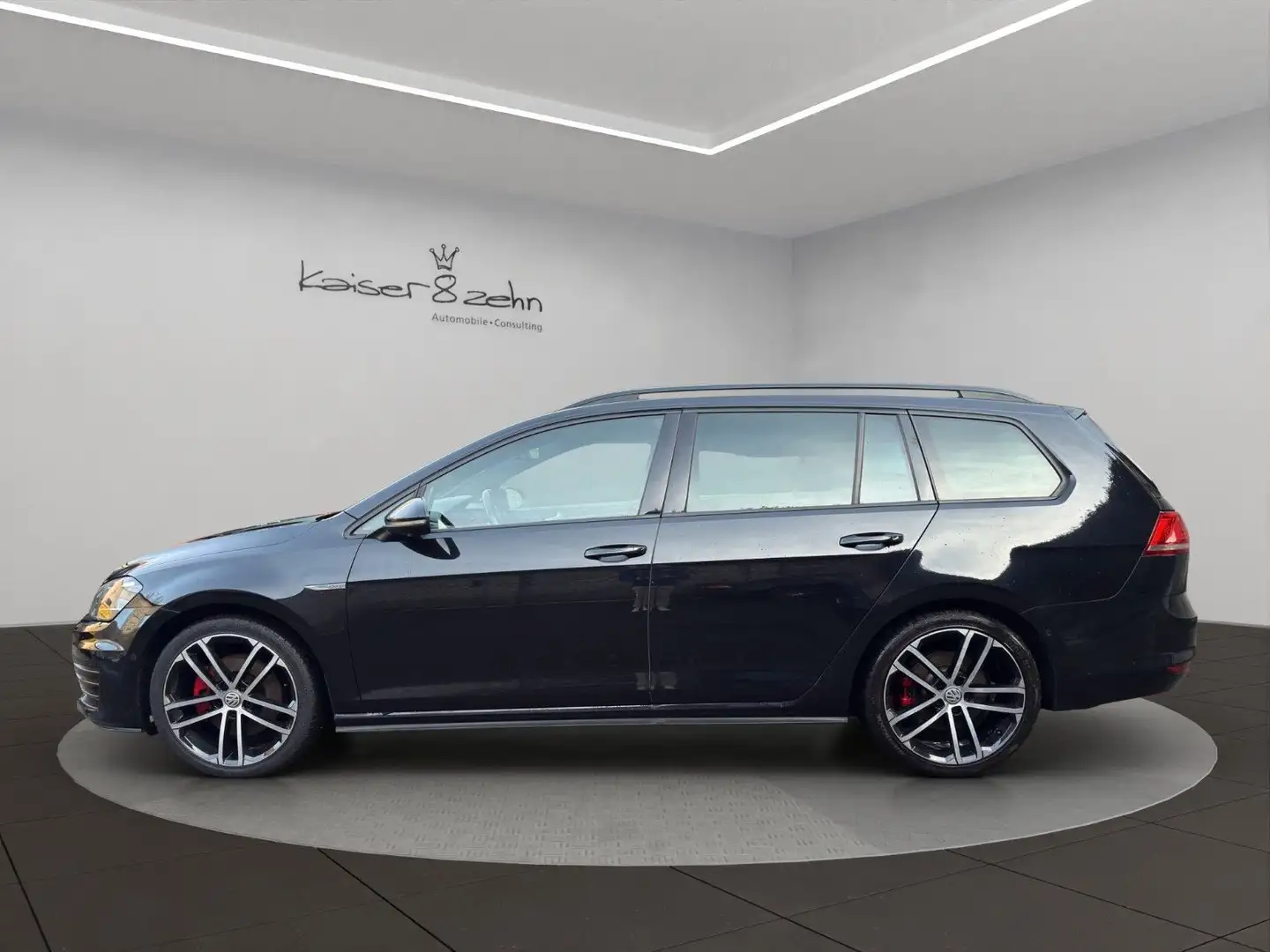 Volkswagen Golf VII Variant GTD *Rückfahrkamera*Bluetooth* Nero - 2