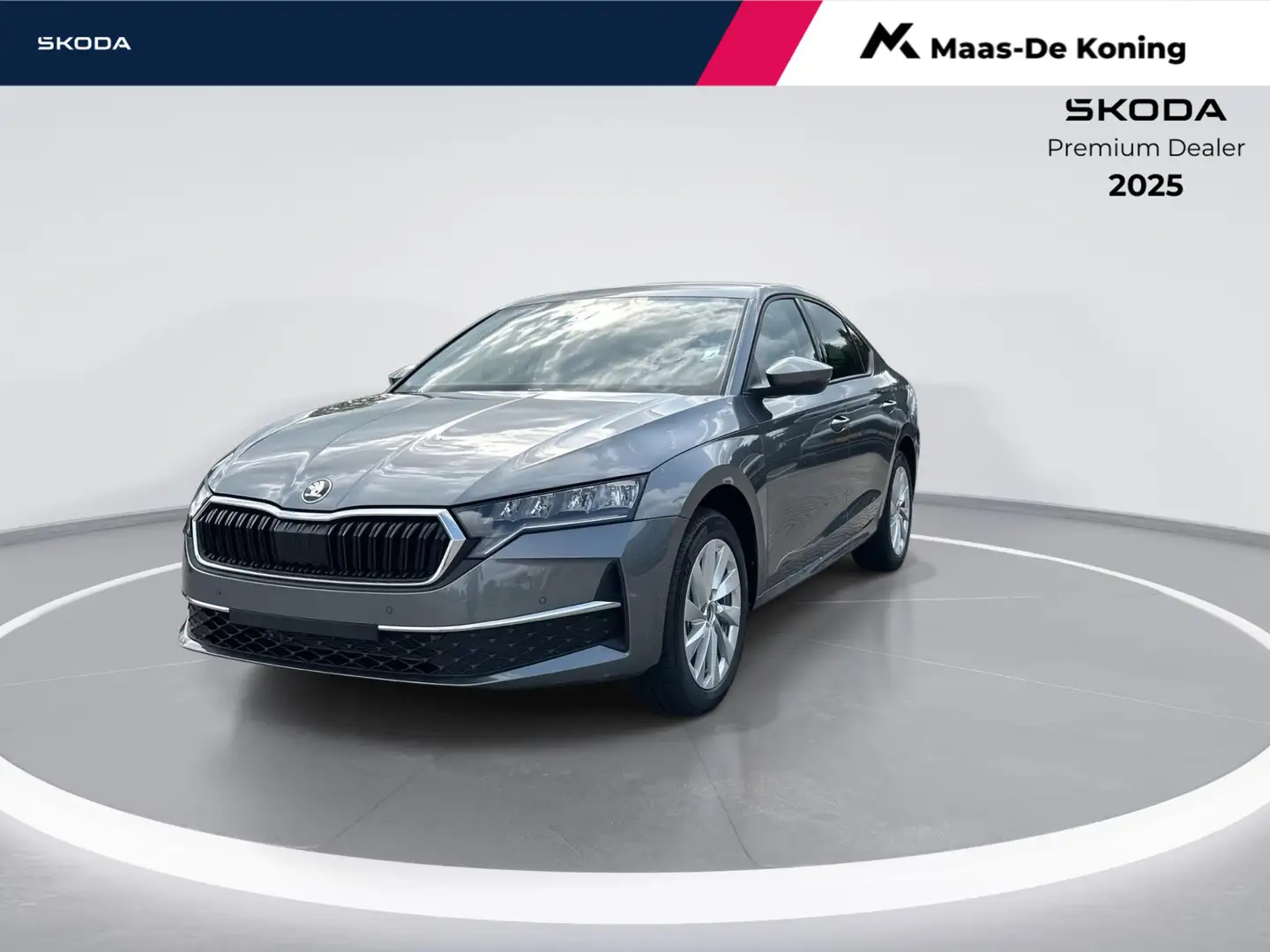 Skoda Octavia Business Edition 1.5 TSI m-HEV 85 kW / 115 PK Hatc Grijs - 1