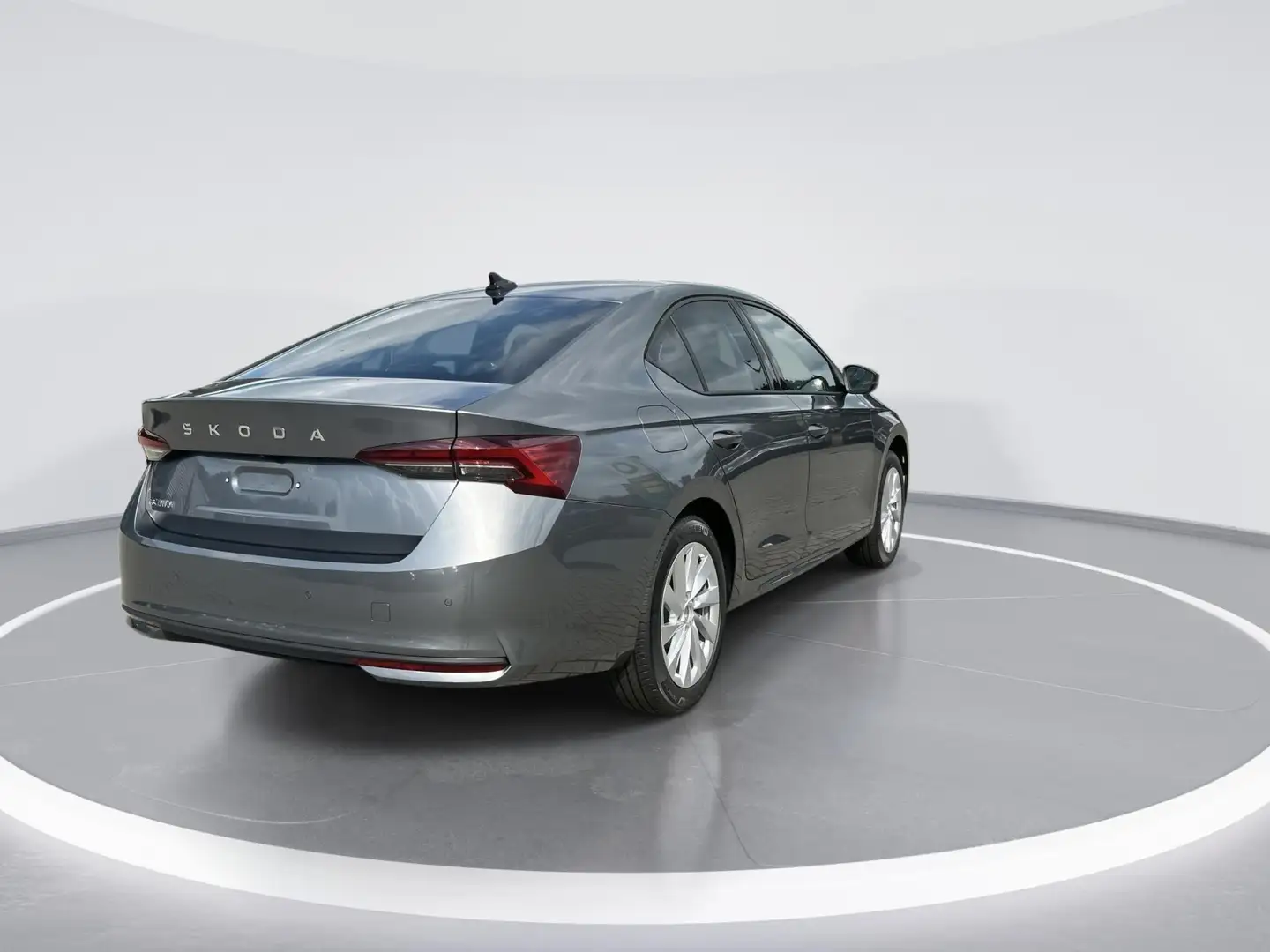 Skoda Octavia Business Edition 1.5 TSI m-HEV 85 kW / 115 PK Hatc Grijs - 2