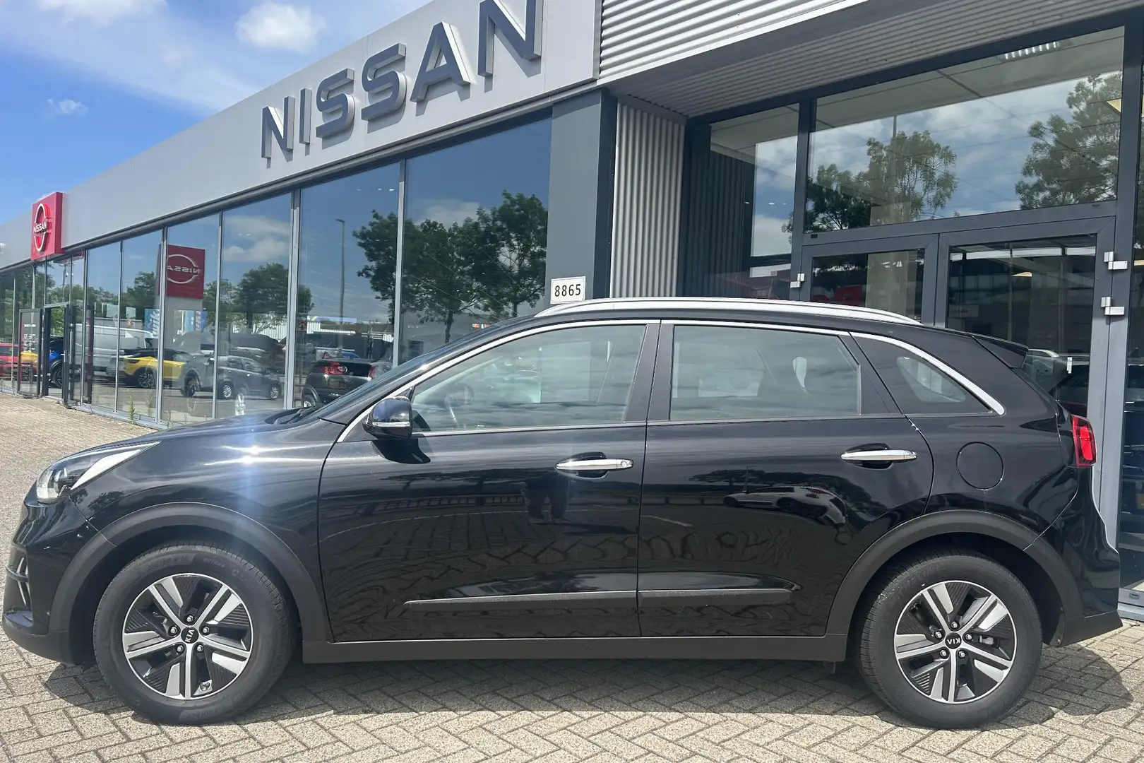Kia Niro 1.6 GDi Hybrid DynamicLine NAV | CLIMA | CAMERA | Schwarz - 2