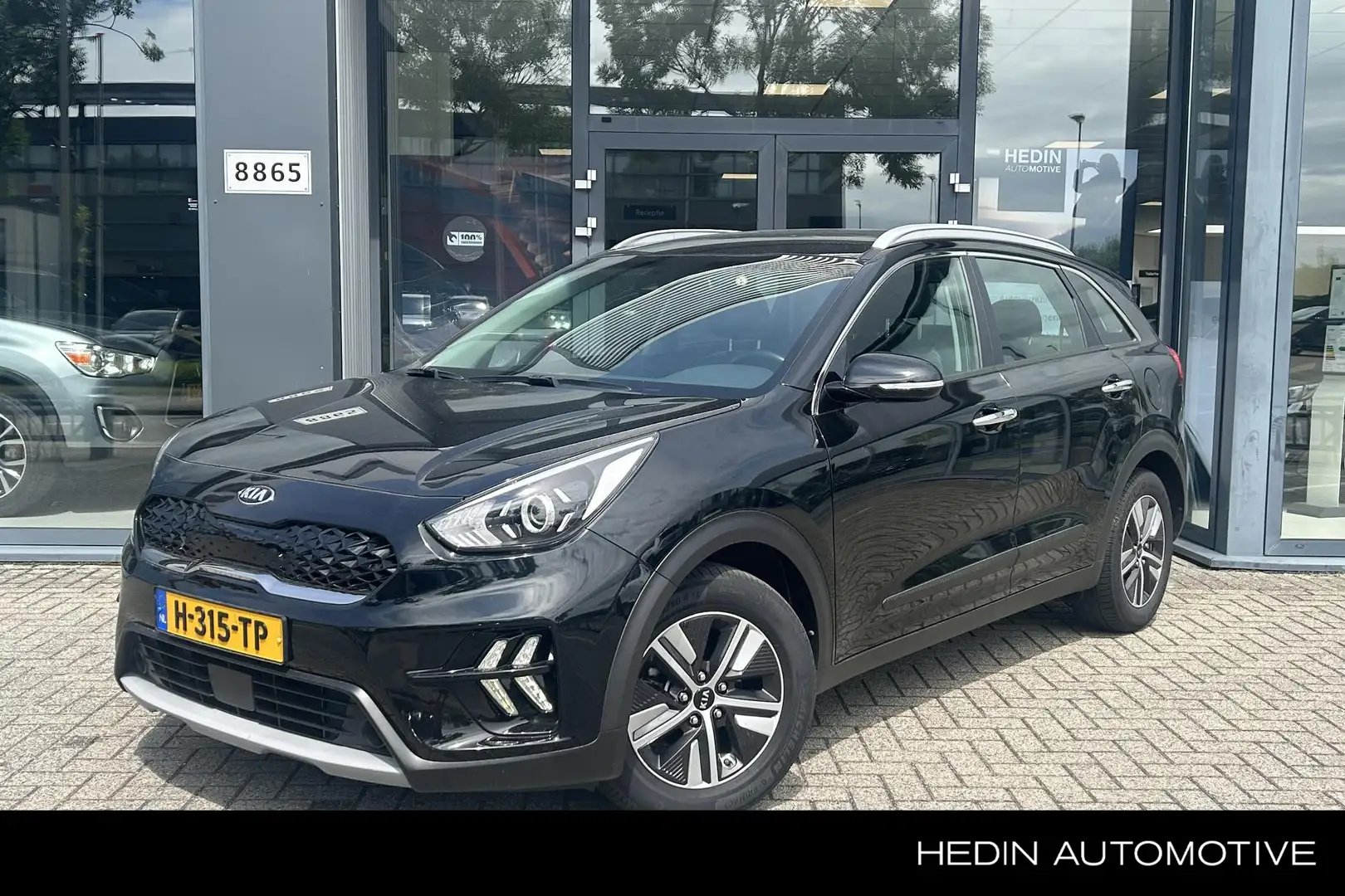 Kia Niro 1.6 GDi Hybrid DynamicLine NAV | CLIMA | CAMERA | Schwarz - 1