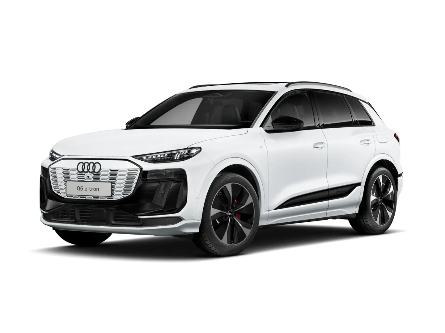 Audi Sonstige Q6 e-tron Q 2x S LINE BuO HuD PANO AHK S-SITZE+ Weiß - 2
