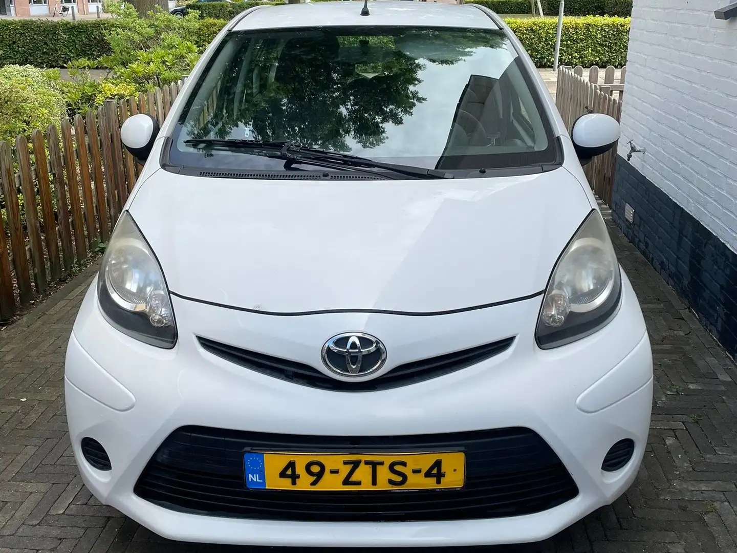 Toyota Aygo Aygo 1.0 VVT-i Comfort Wit - 1
