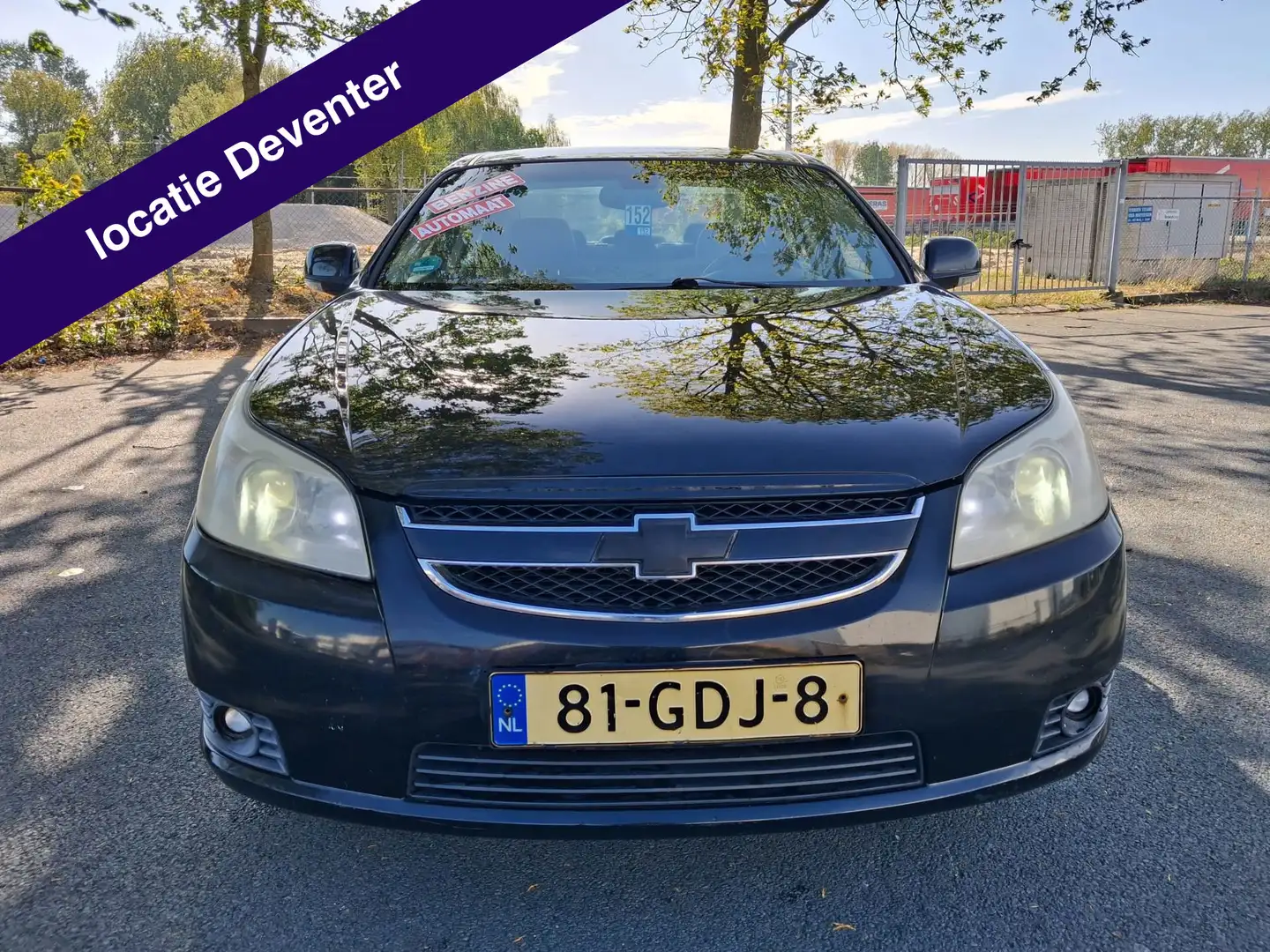 Chevrolet Epica 2.5i Executive LEUKE AUTO ZO WEG PRIJSJE Schwarz - 2