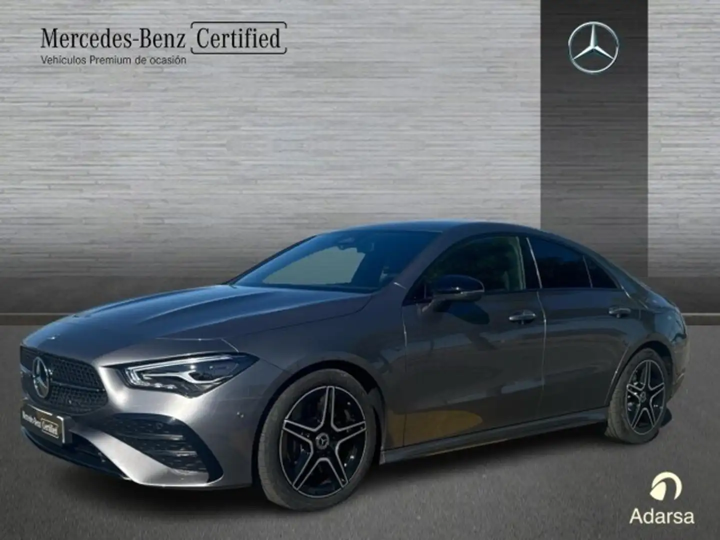 Mercedes-Benz CLA 220 d Coupé - 1