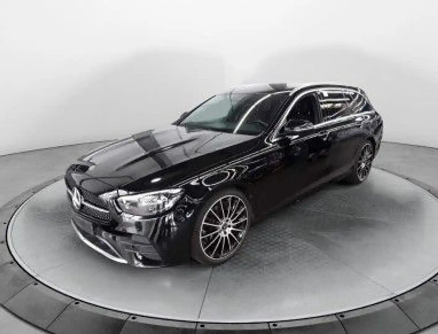 Mercedes-Benz E 220 d T AMG LINE*RÜCKKAM*WIDESCREEN*LED*AMBIENT Schwarz - 1