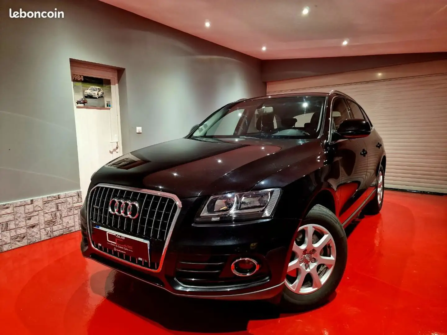 Audi Q5 2.0 TDI 143CH QUATTRO Ambition Luxe BVM6 Noir - 1