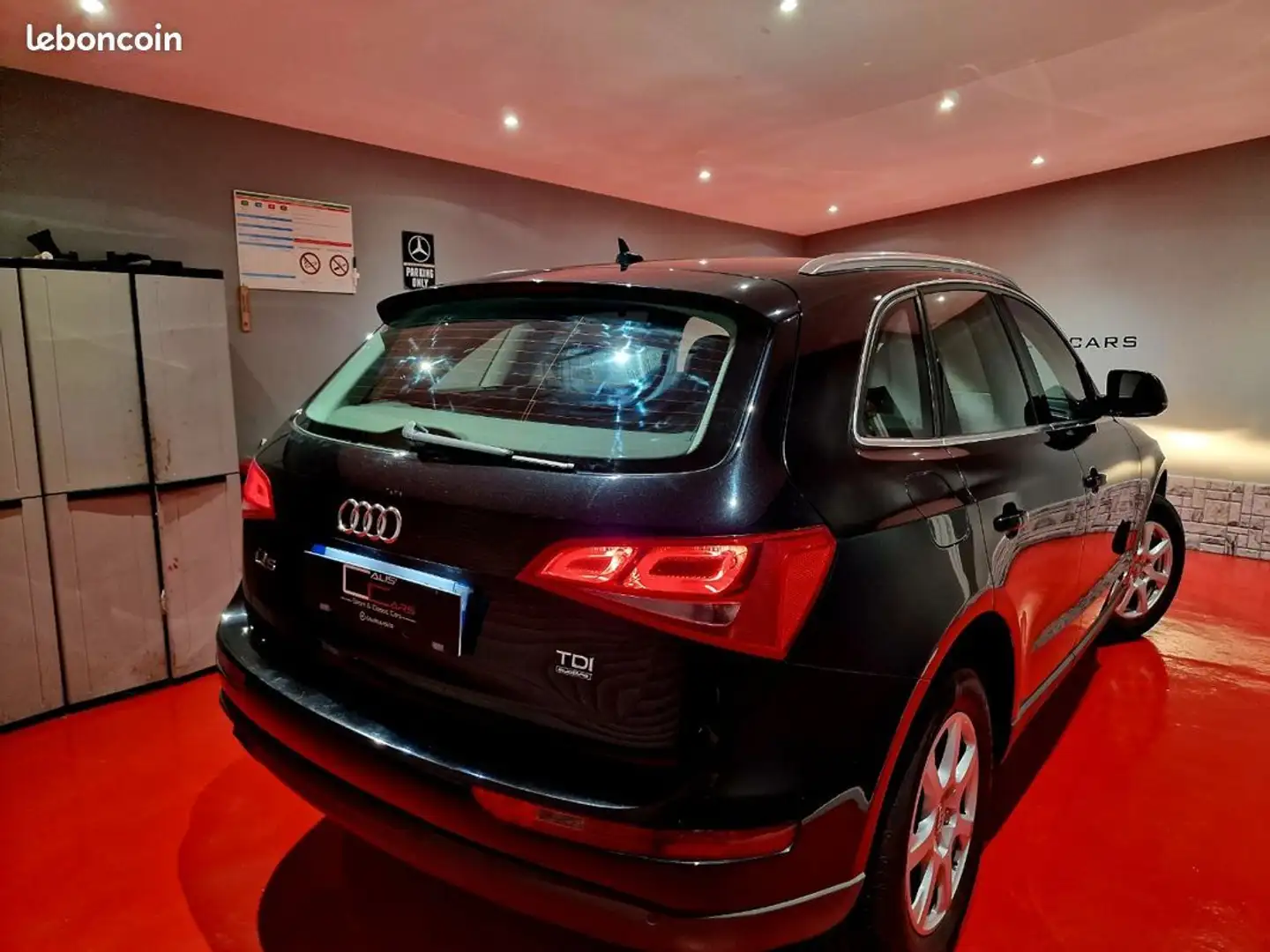 Audi Q5 2.0 TDI 143CH QUATTRO Ambition Luxe BVM6 Noir - 2