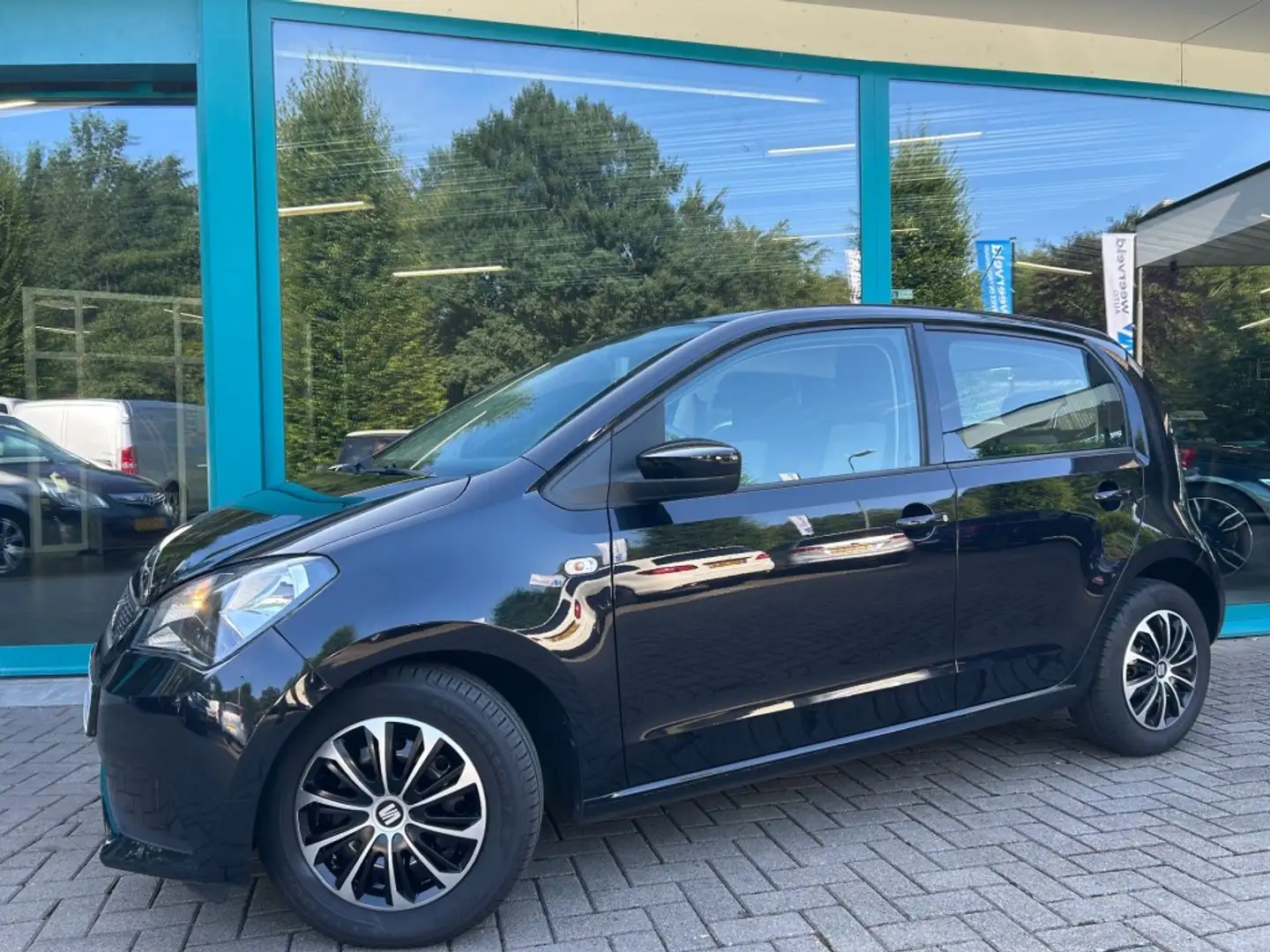 SEAT Mii 1.0 STYLE 5drs Airco, El.pakket, NAP Nero - 1