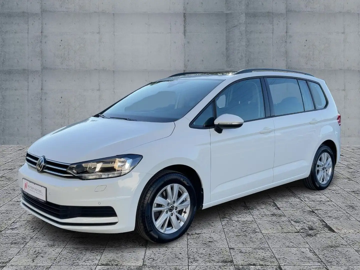 Volkswagen Touran 1.5 TSI COMFORTLINE PANO+ACC+SHZ+PDC+16" Bianco - 2
