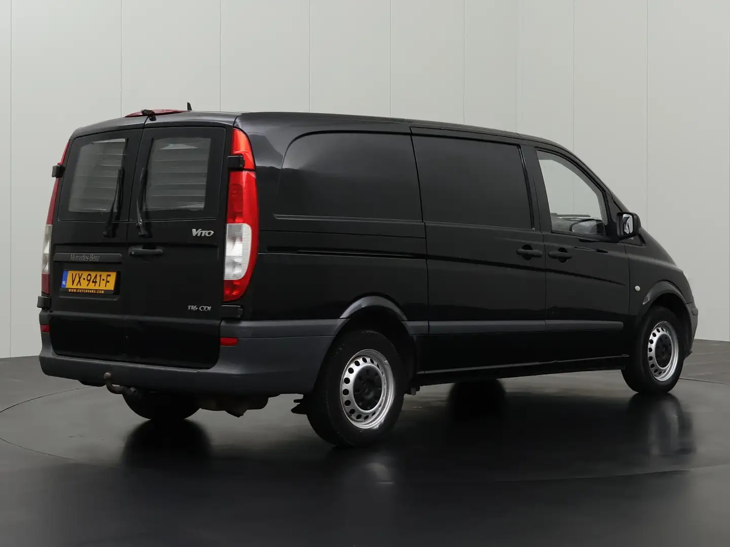 Mercedes-Benz Vito 116CDI Lang Luxe Noir - 2