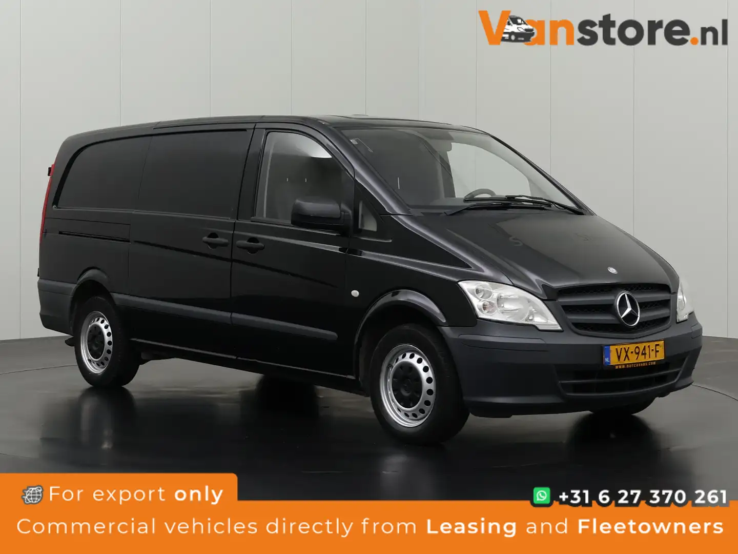 Mercedes-Benz Vito 116CDI Lang Luxe Noir - 1