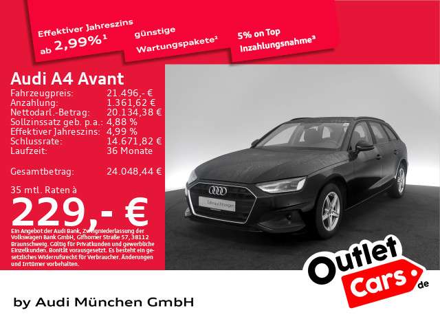 Second hand Audi A4 2.0