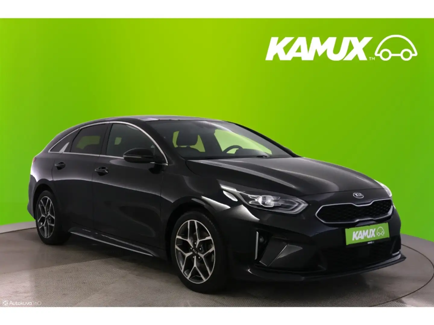 Kia ProCeed / pro_cee'd 1.5T-GDI Kombi GT Line+LED+NAVI+PANO+PDC Schwarz - 1